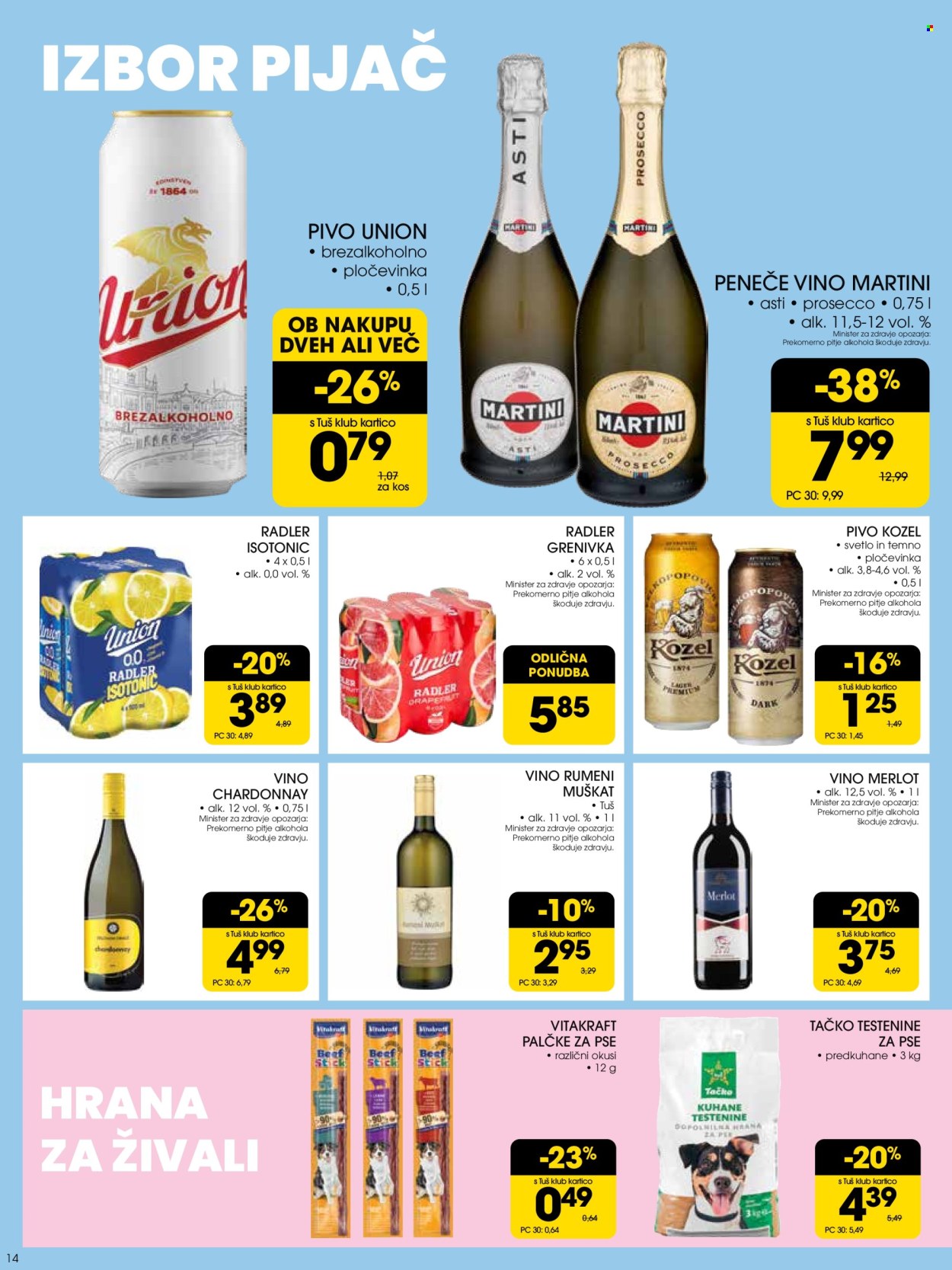Tuš katalog - 4.6.2025 - 10.6.2025. Stran 14