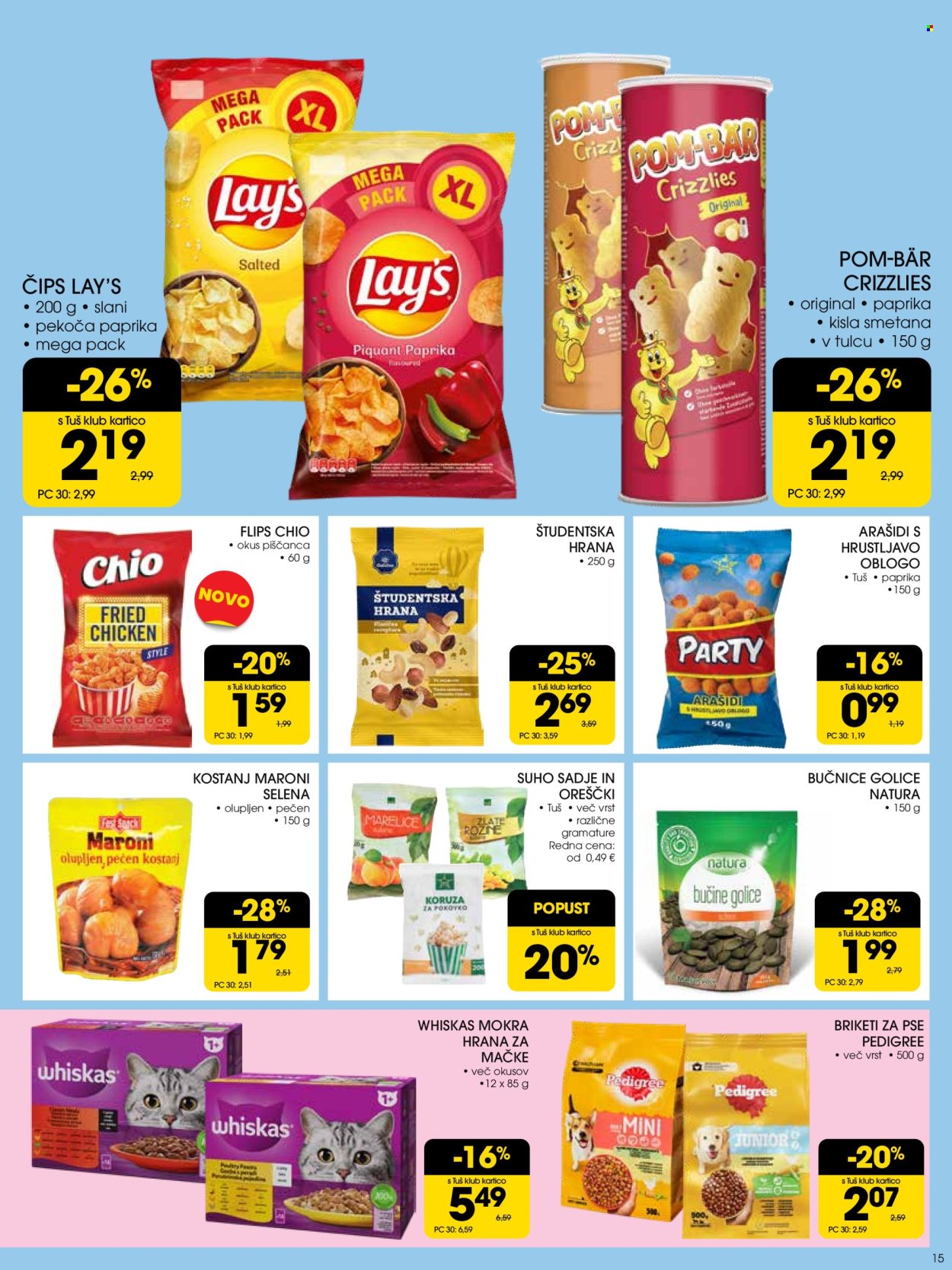 Tuš katalog - 4.6.2025 - 10.6.2025. Stran 15
