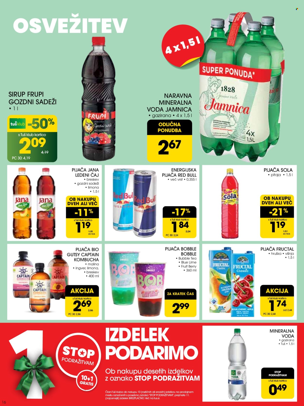 Tuš katalog - 4.6.2025 - 10.6.2025. Stran 16