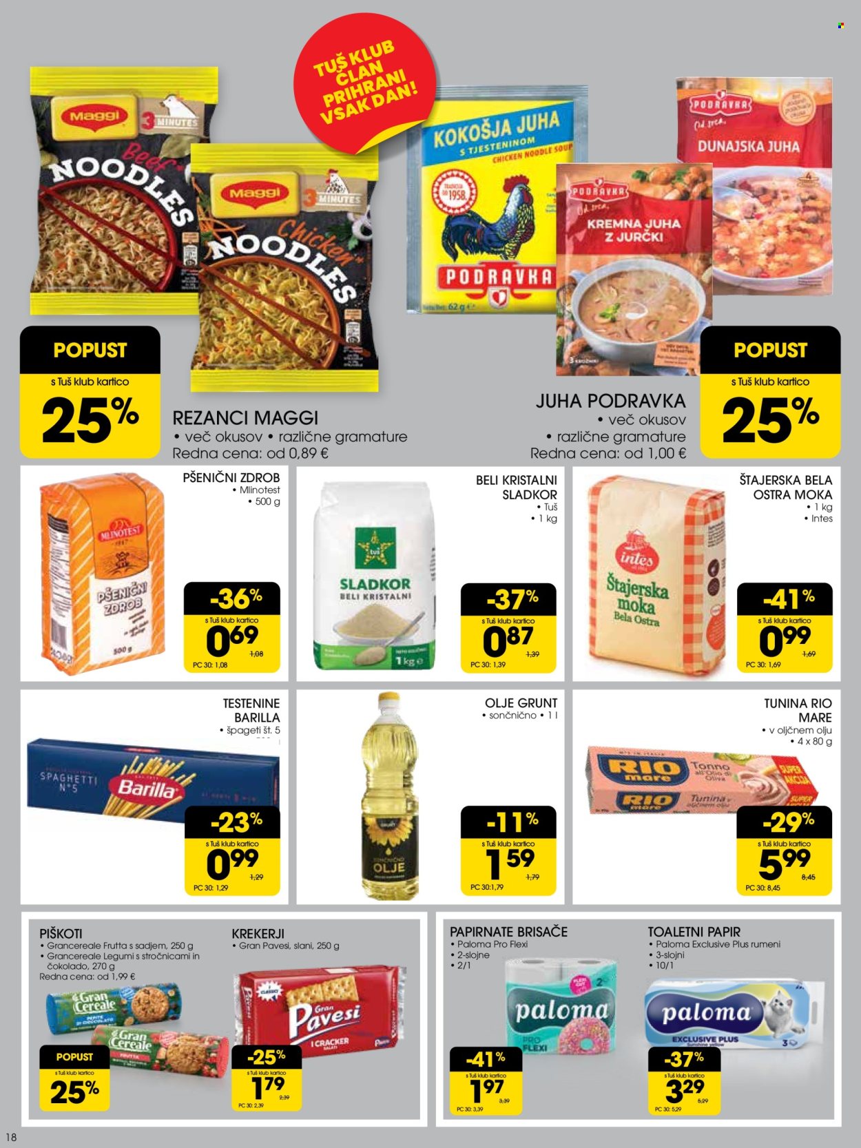 Tuš katalog - 4.6.2025 - 10.6.2025. Stran 18
