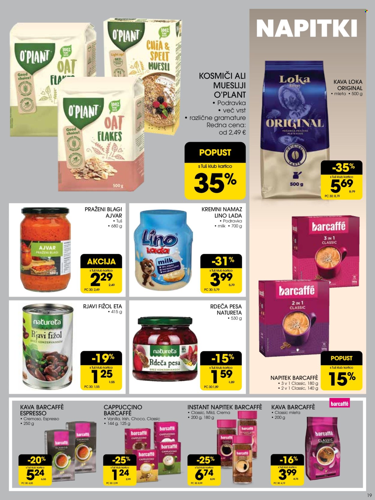 Tuš katalog - 4.6.2025 - 10.6.2025. Stran 19