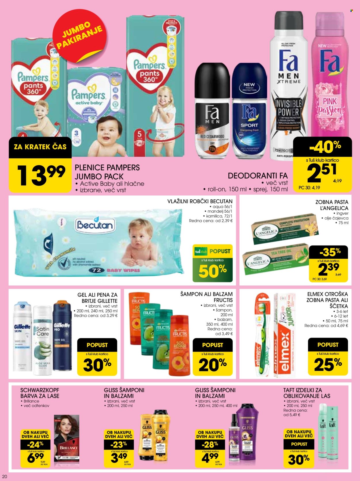 Tuš katalog - 4.6.2025 - 10.6.2025. Stran 20