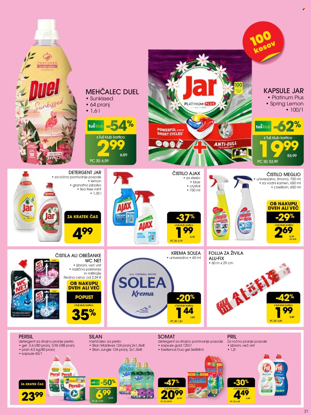 Tuš katalog - 4.6.2025 - 10.6.2025. Stran 21