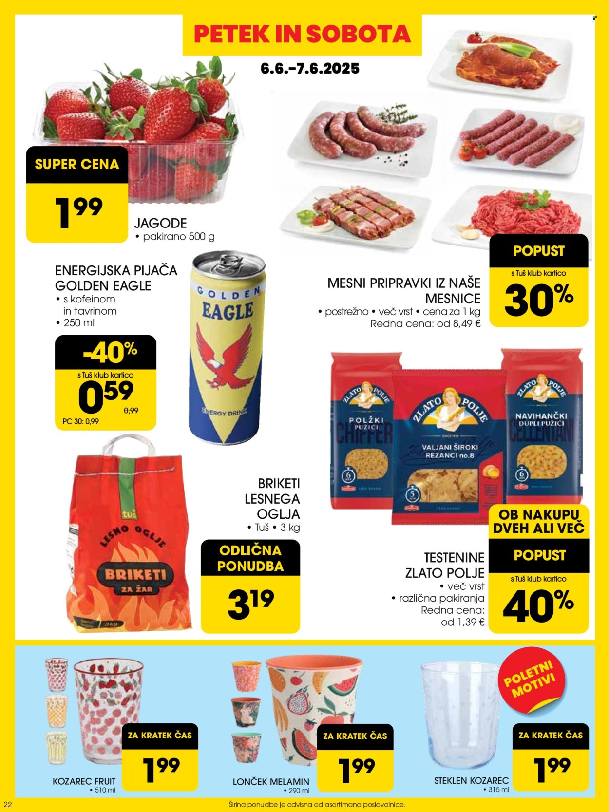 Tuš katalog - 4.6.2025 - 10.6.2025. Stran 22