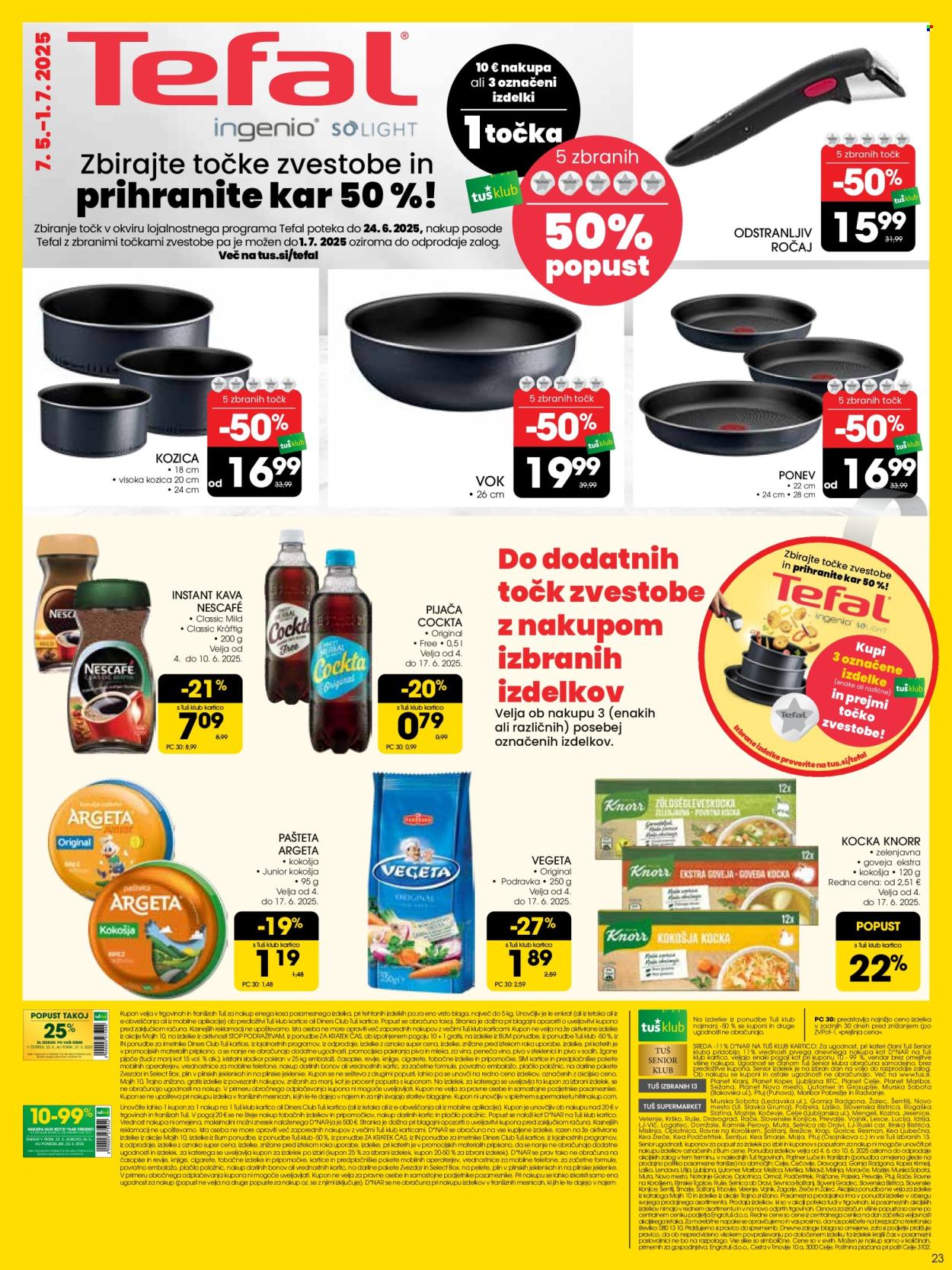 Tuš katalog - 4.6.2025 - 10.6.2025. Stran 23