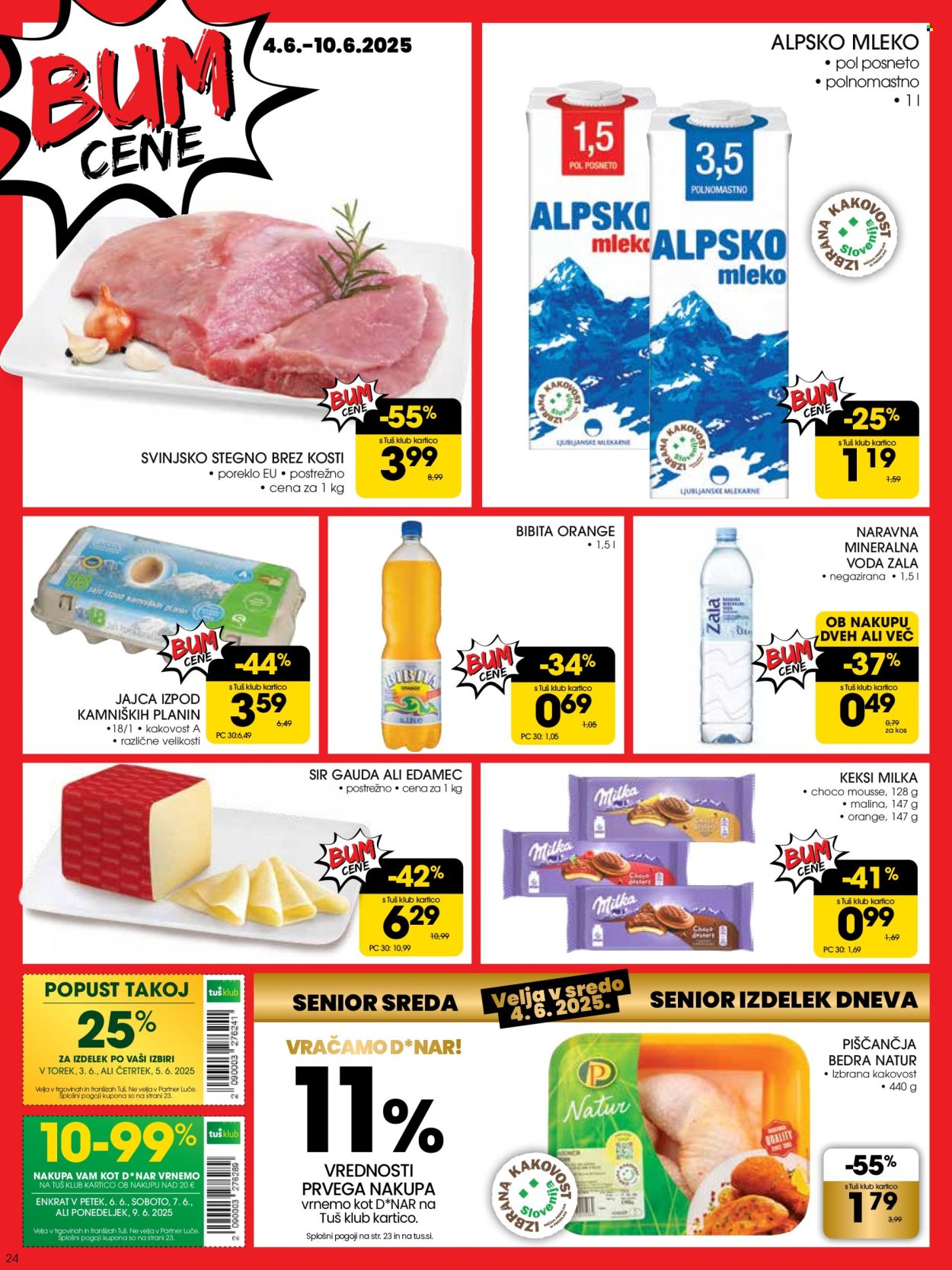 Tuš katalog - 4.6.2025 - 10.6.2025. Stran 24
