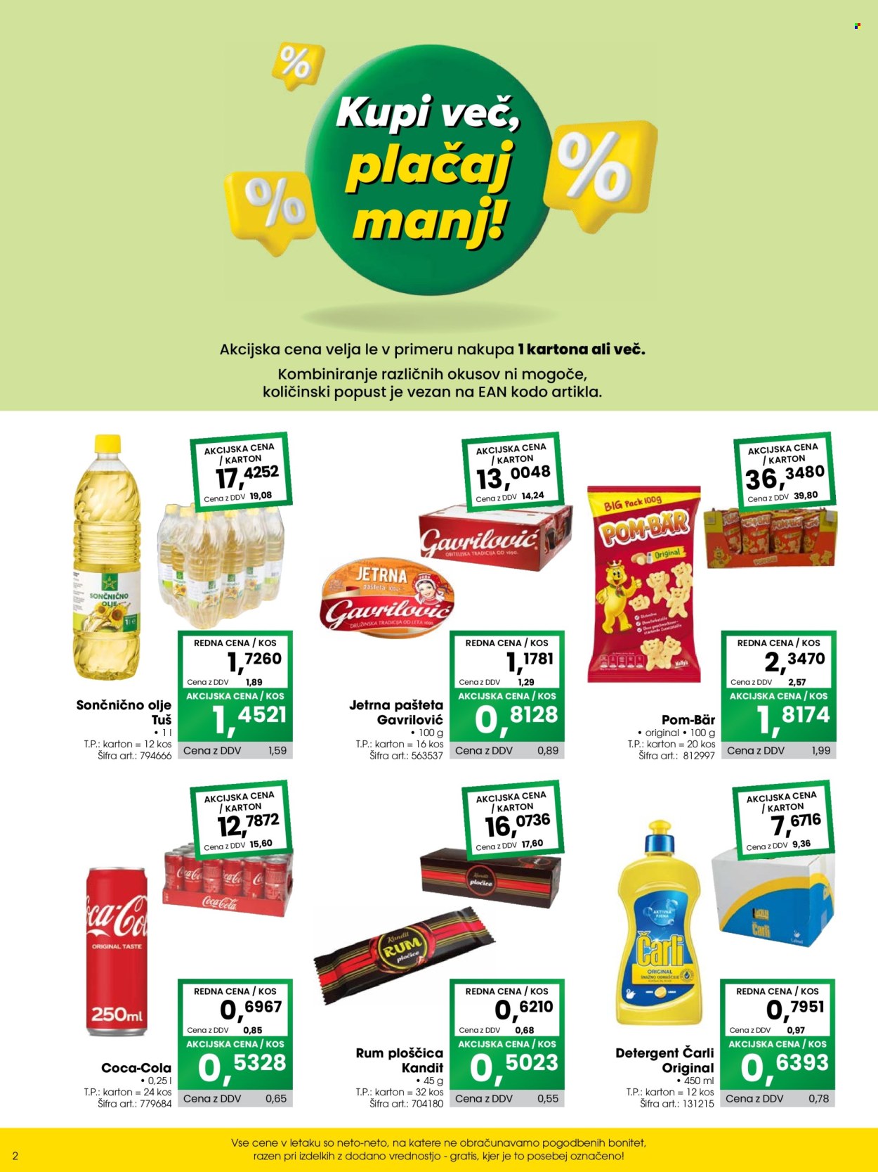 Tuš Cash & Carry katalog - 1.6.2025 - 30.6.2025. Stran 2