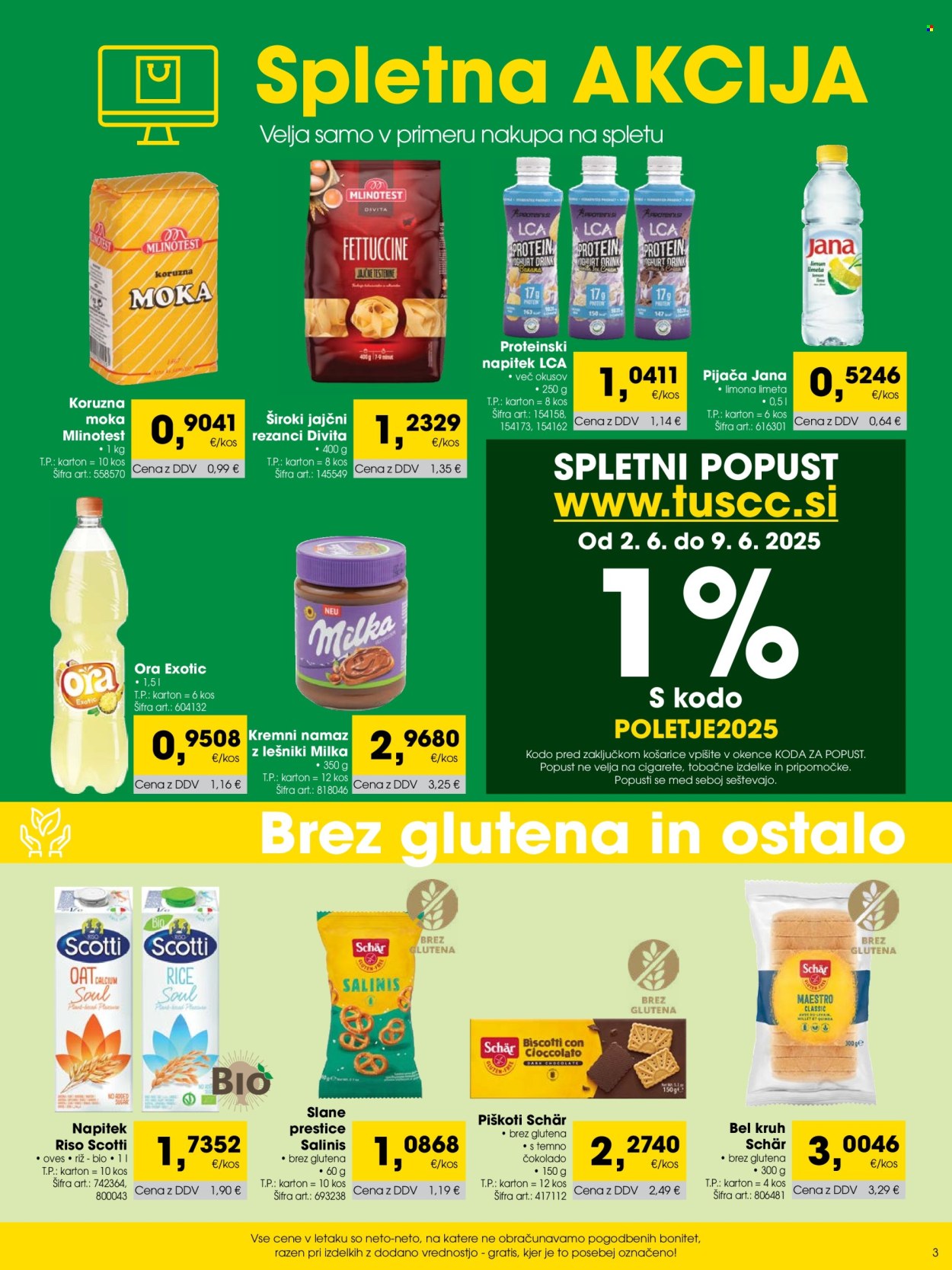 Tuš Cash & Carry katalog - 1.6.2025 - 30.6.2025. Stran 3