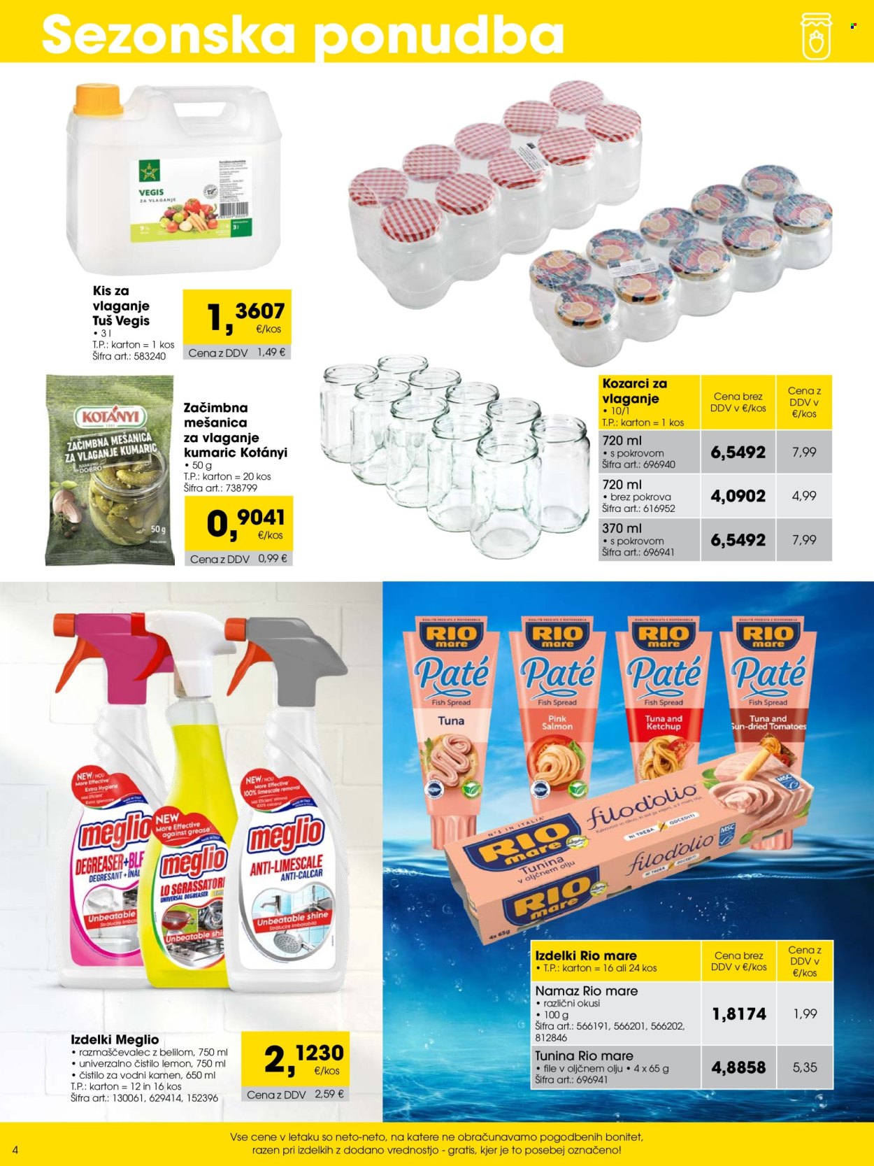 Tuš Cash & Carry katalog - 1.6.2025 - 30.6.2025. Stran 4