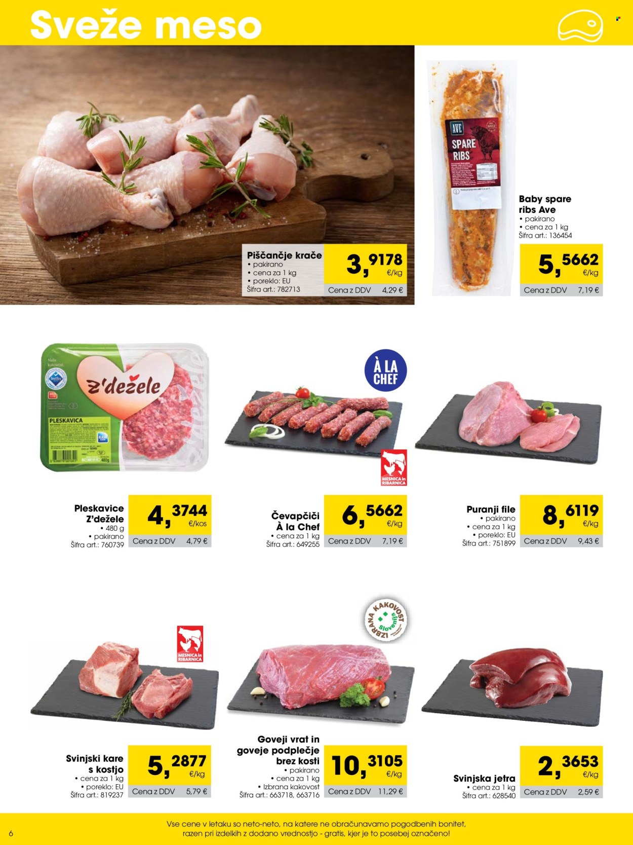 Tuš Cash & Carry katalog - 1.6.2025 - 30.6.2025. Stran 6