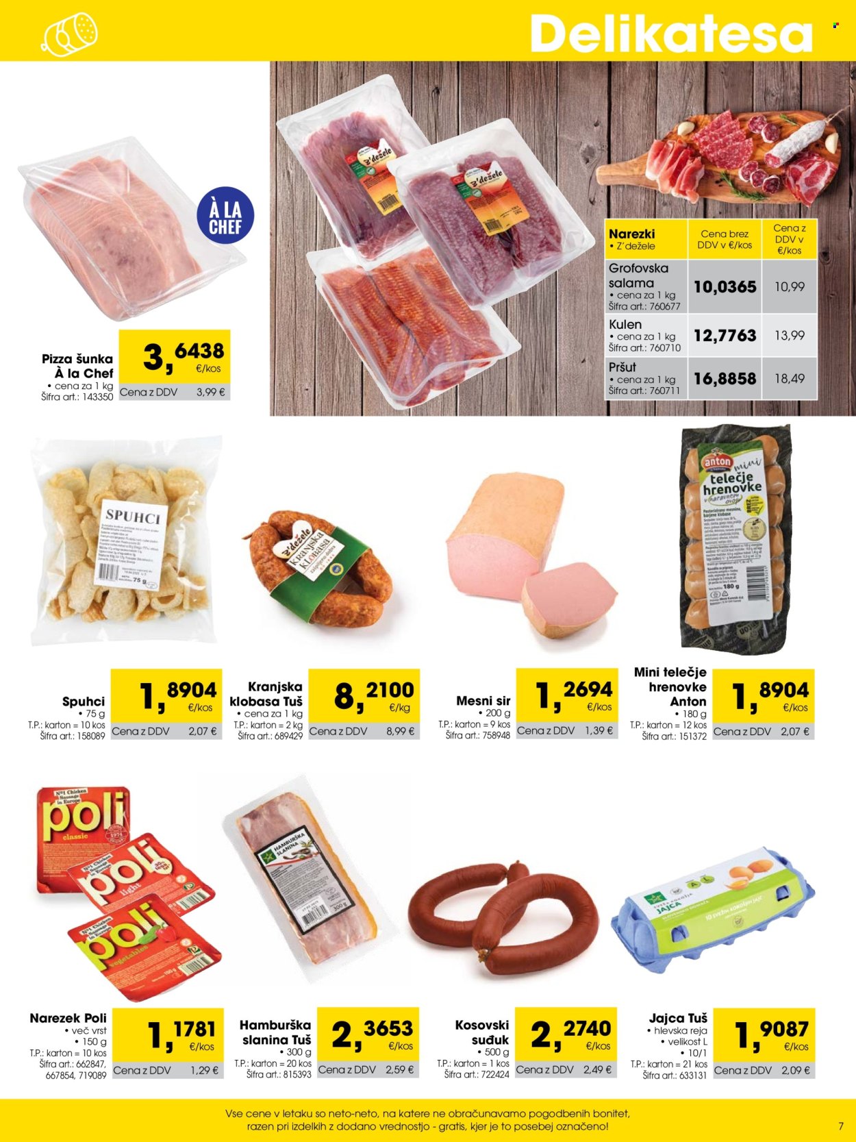 Tuš Cash & Carry katalog - 1.6.2025 - 30.6.2025. Stran 7