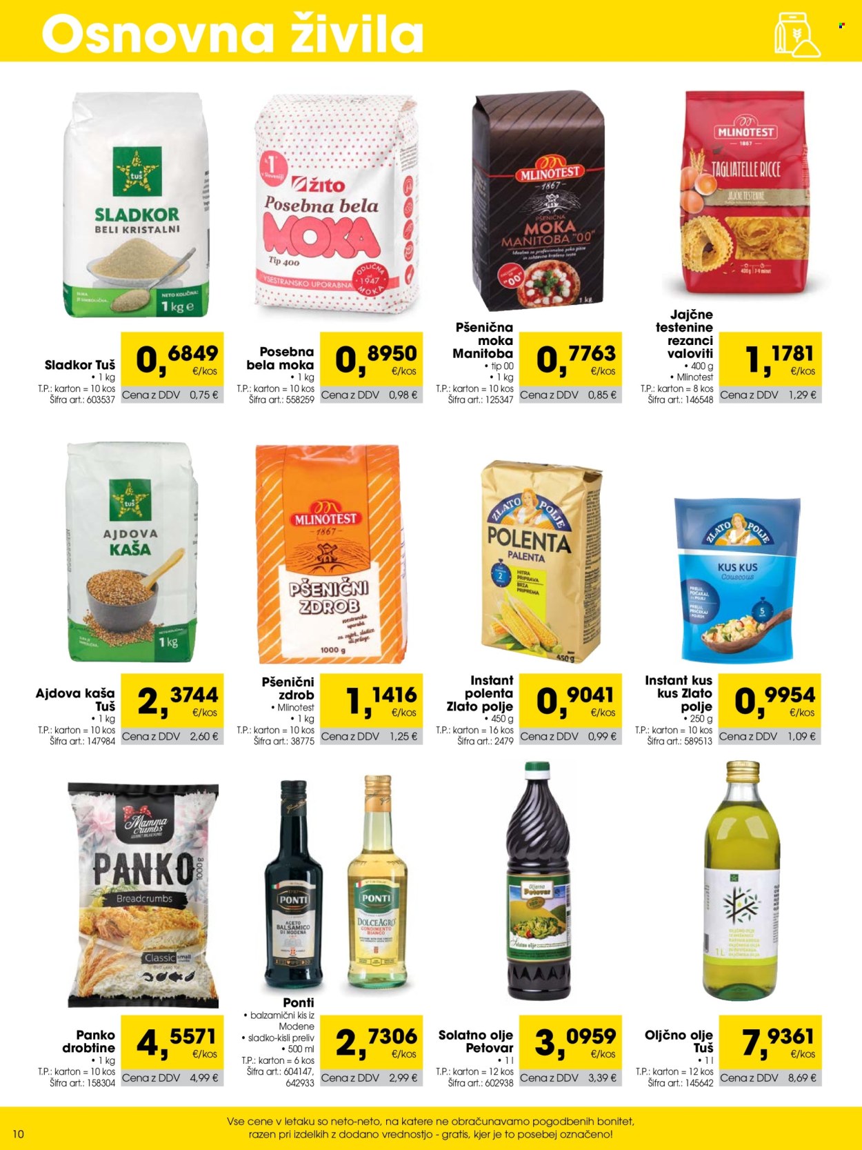 Tuš Cash & Carry katalog - 1.6.2025 - 30.6.2025. Stran 10