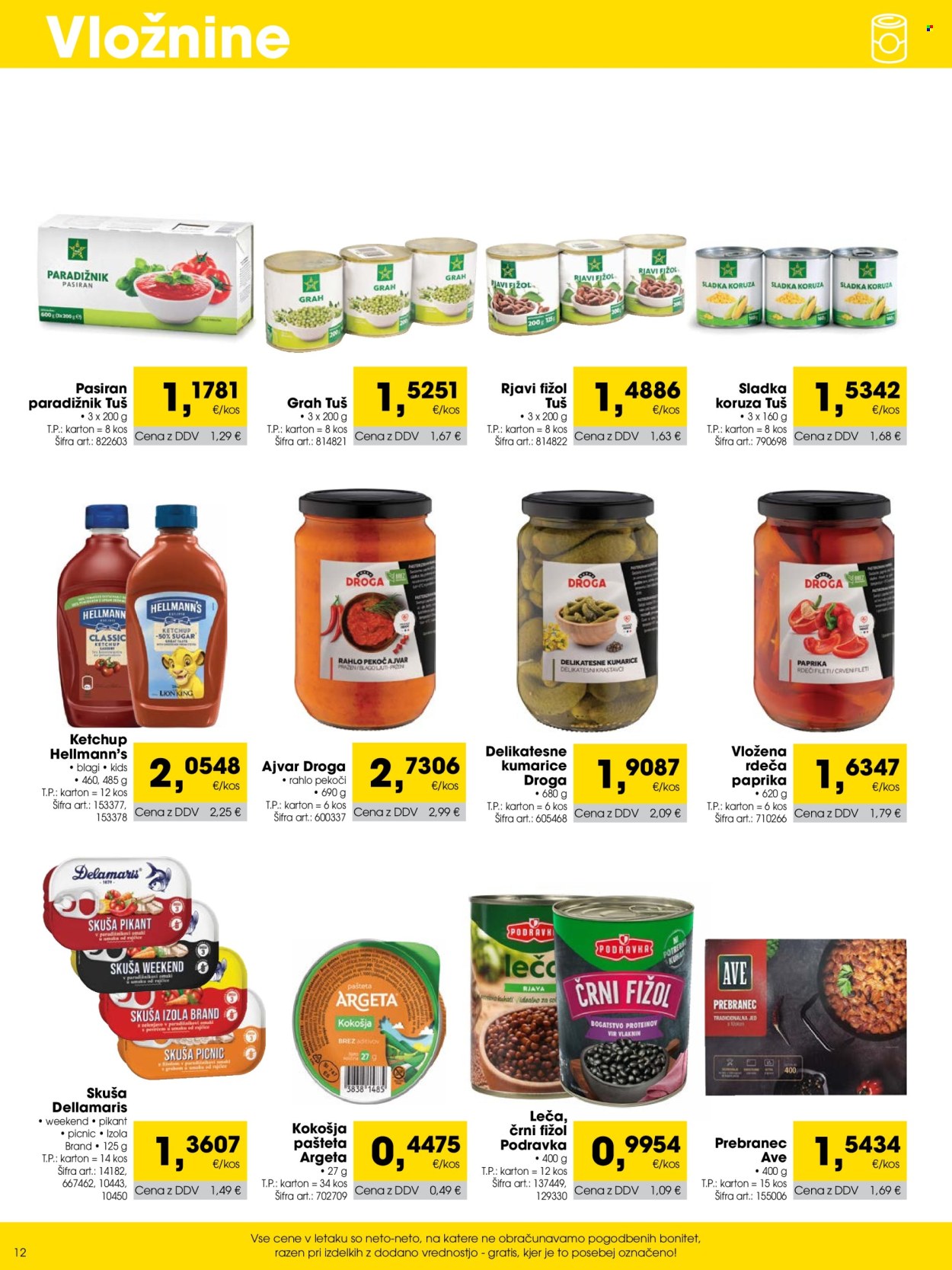 Tuš Cash & Carry katalog - 1.6.2025 - 30.6.2025. Stran 12