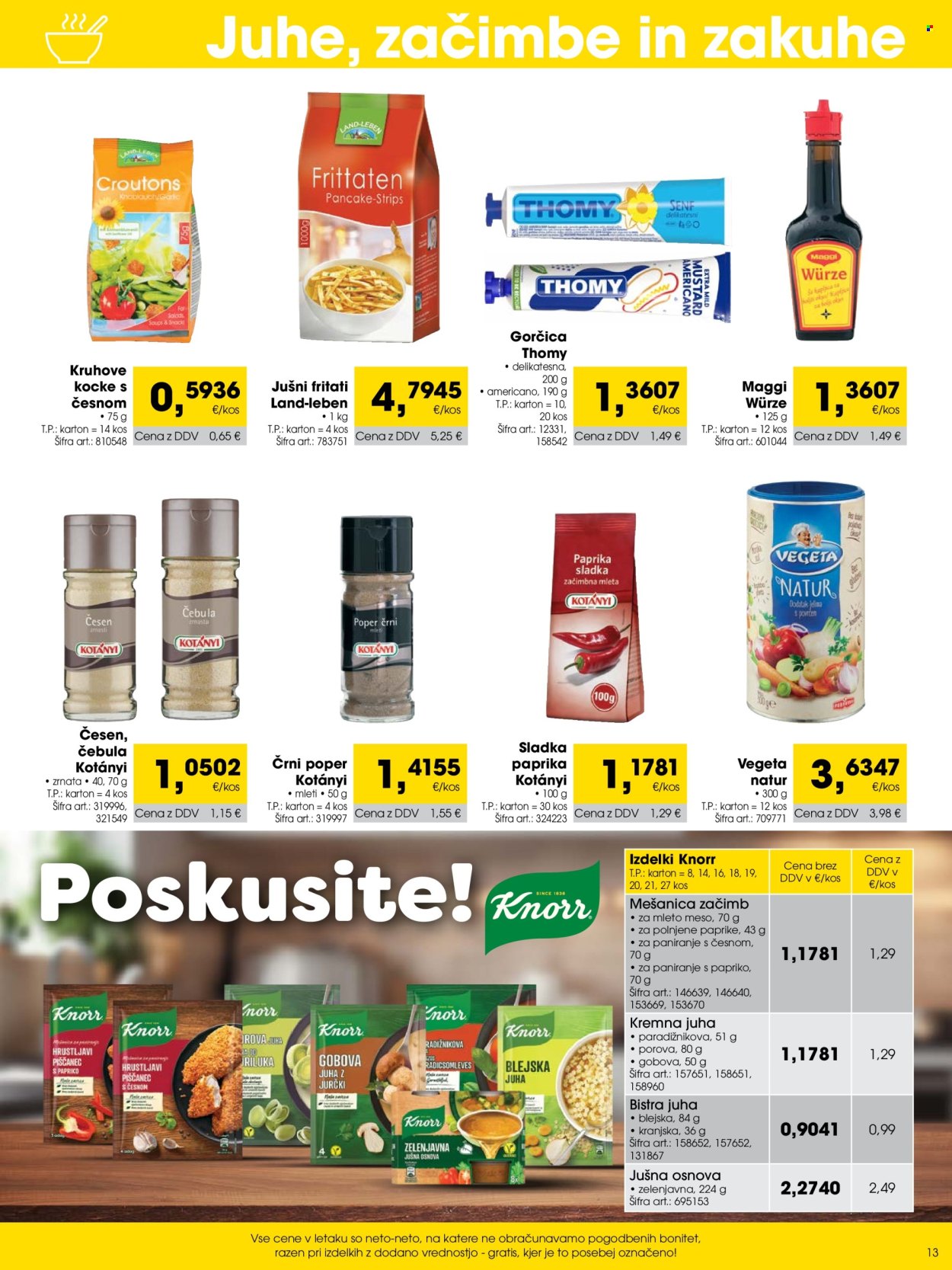 Tuš Cash & Carry katalog - 1.6.2025 - 30.6.2025. Stran 13