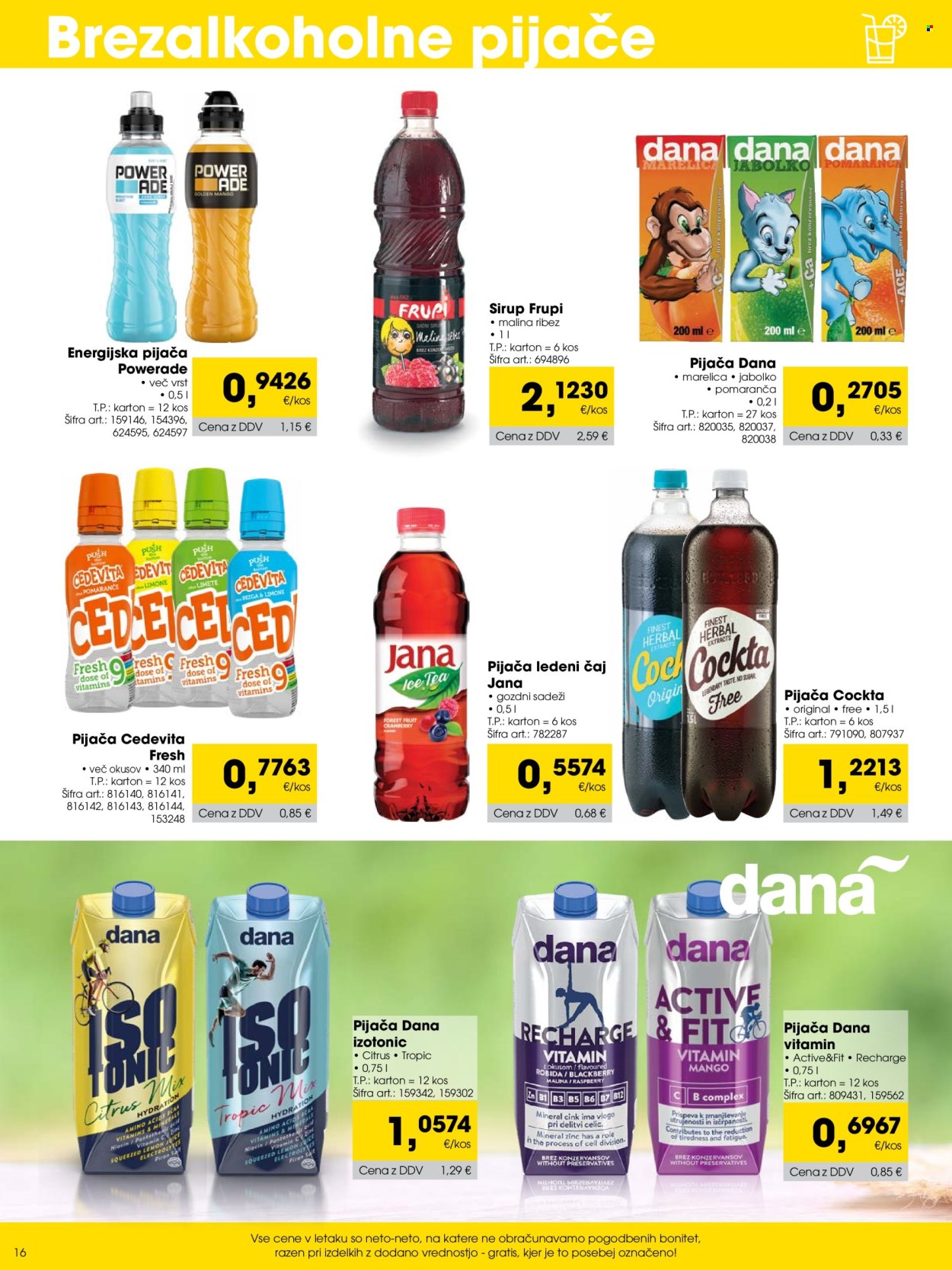 Tuš Cash & Carry katalog - 1.6.2025 - 30.6.2025. Stran 16