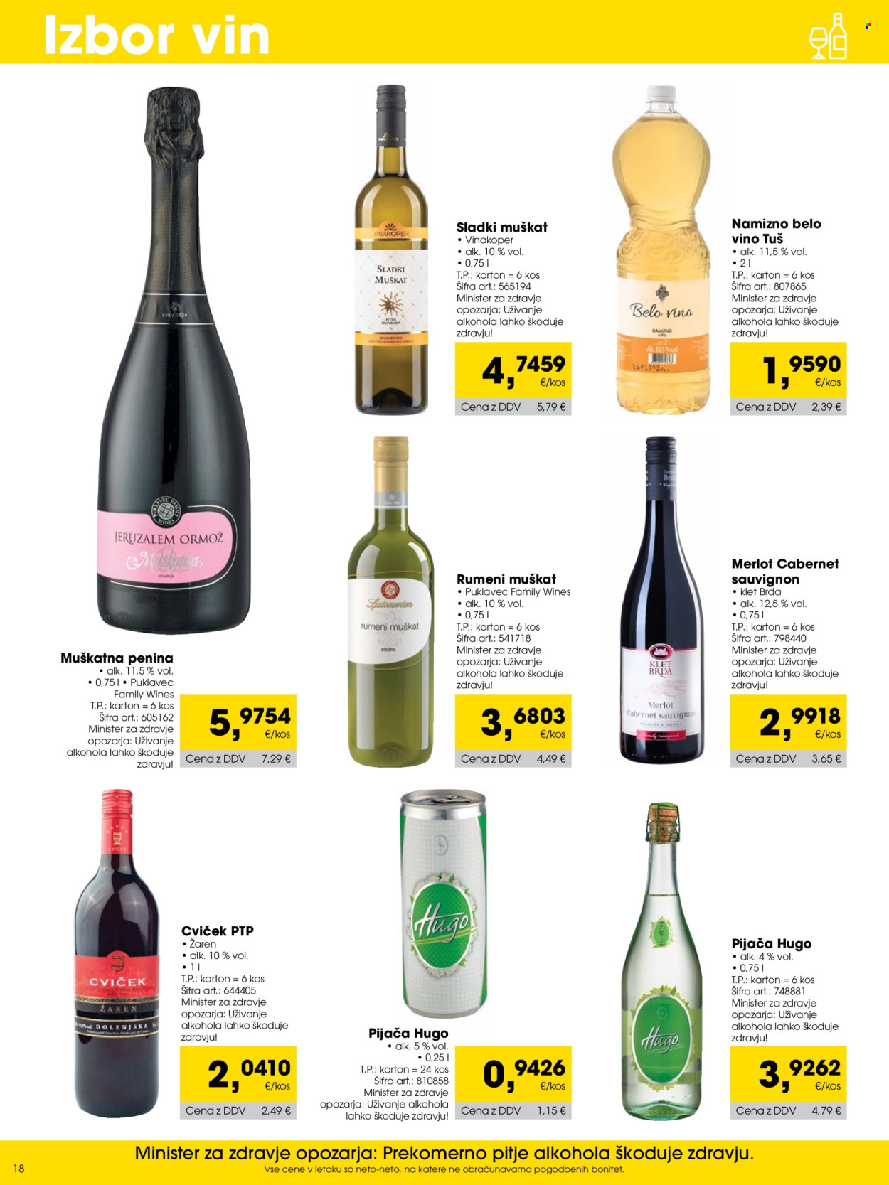 Tuš Cash & Carry katalog - 1.6.2025 - 30.6.2025. Stran 18