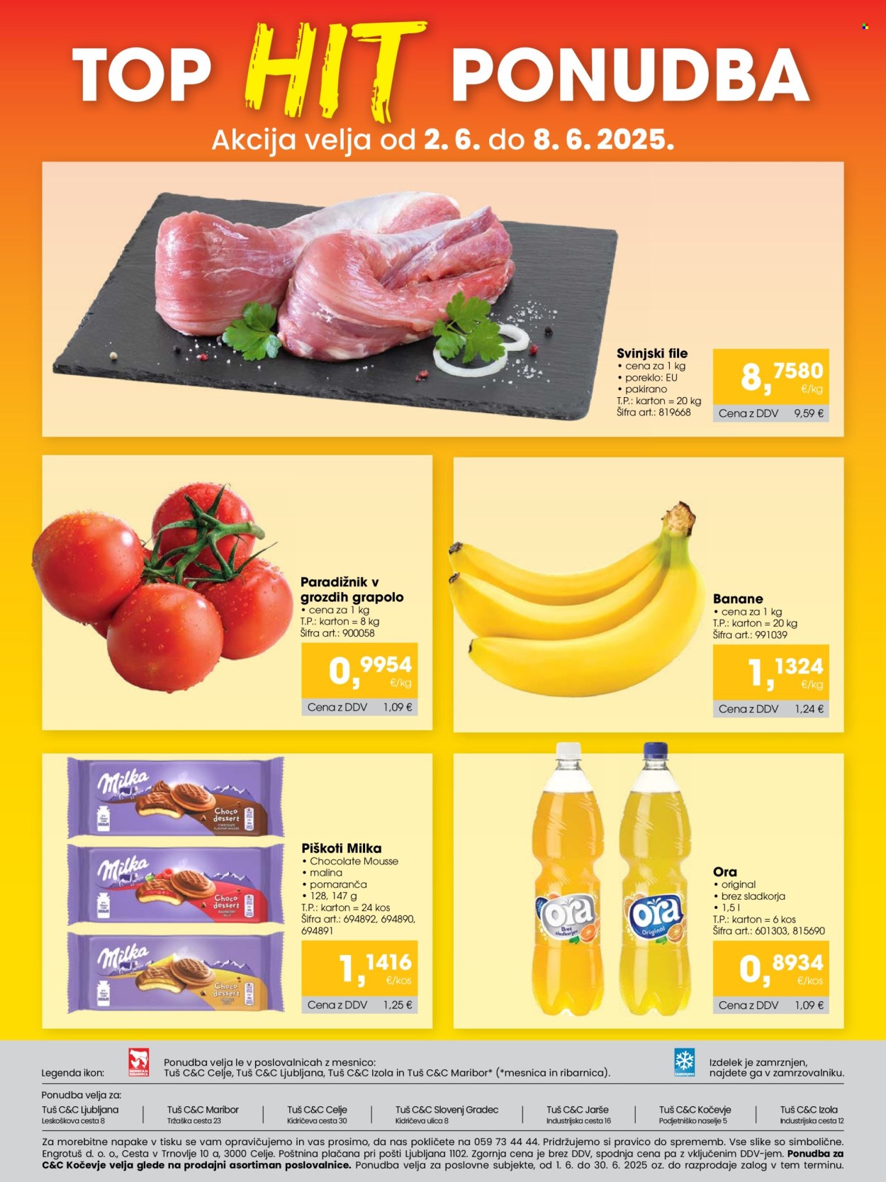 Tuš Cash & Carry katalog - 1.6.2025 - 30.6.2025. Stran 24