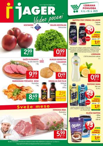 JAGER katalog - 4.6.2025 - 10.6.2025.