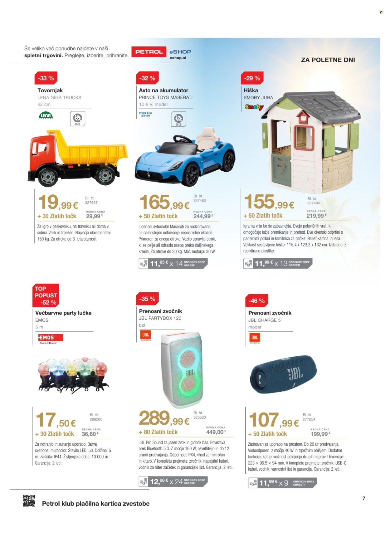 Petrol katalog - 2.6.2025 - 30.6.2025. Stran 7