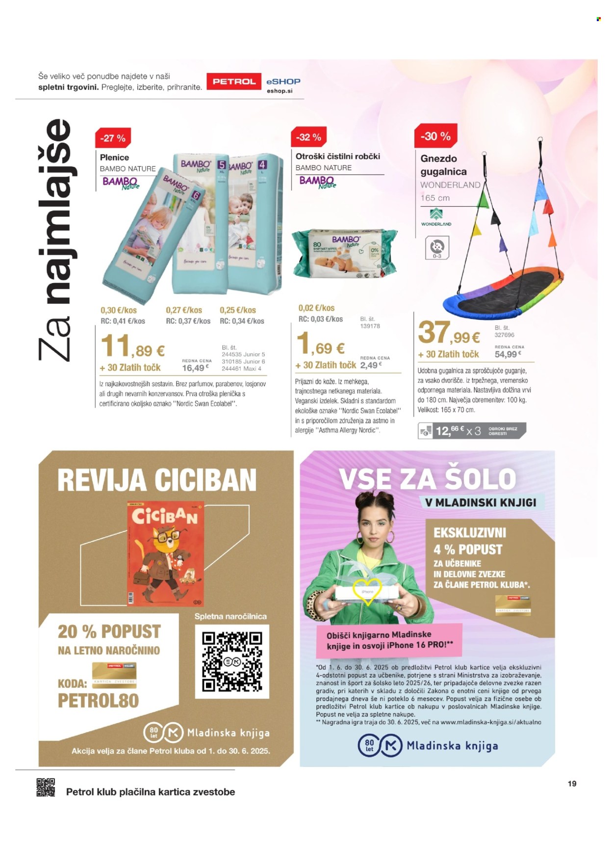 Petrol katalog - 2.6.2025 - 30.6.2025. Stran 19