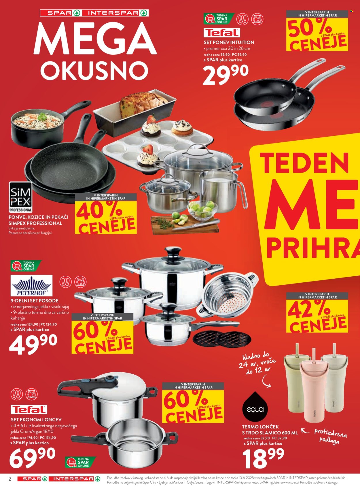 SPAR katalog - 4.6.2025 - 10.6.2025. Stran 2