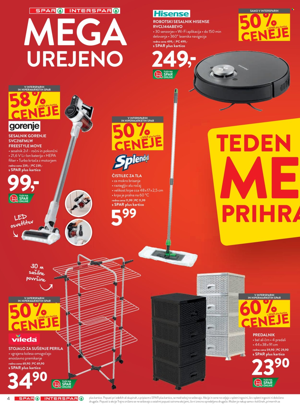 SPAR katalog - 4.6.2025 - 10.6.2025. Stran 4