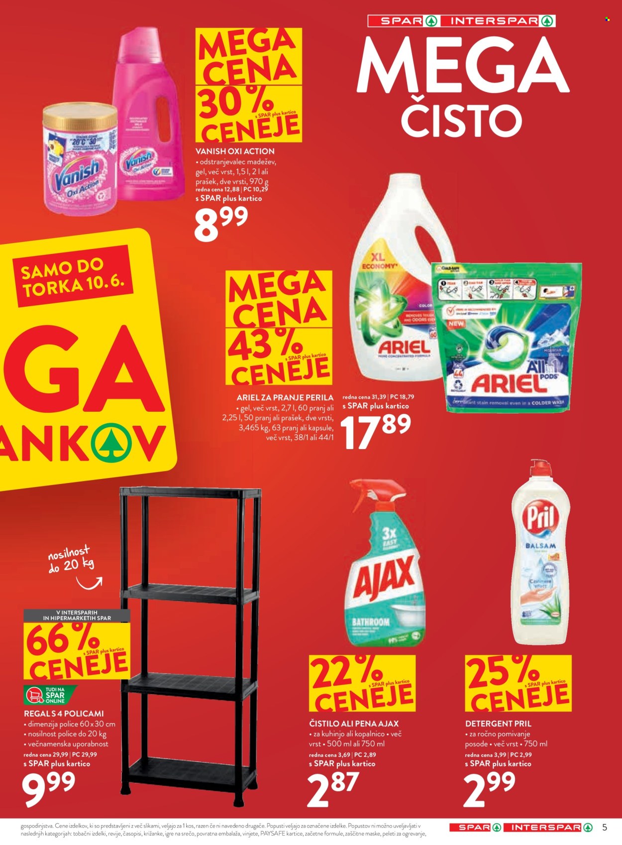 SPAR katalog - 4.6.2025 - 10.6.2025. Stran 5