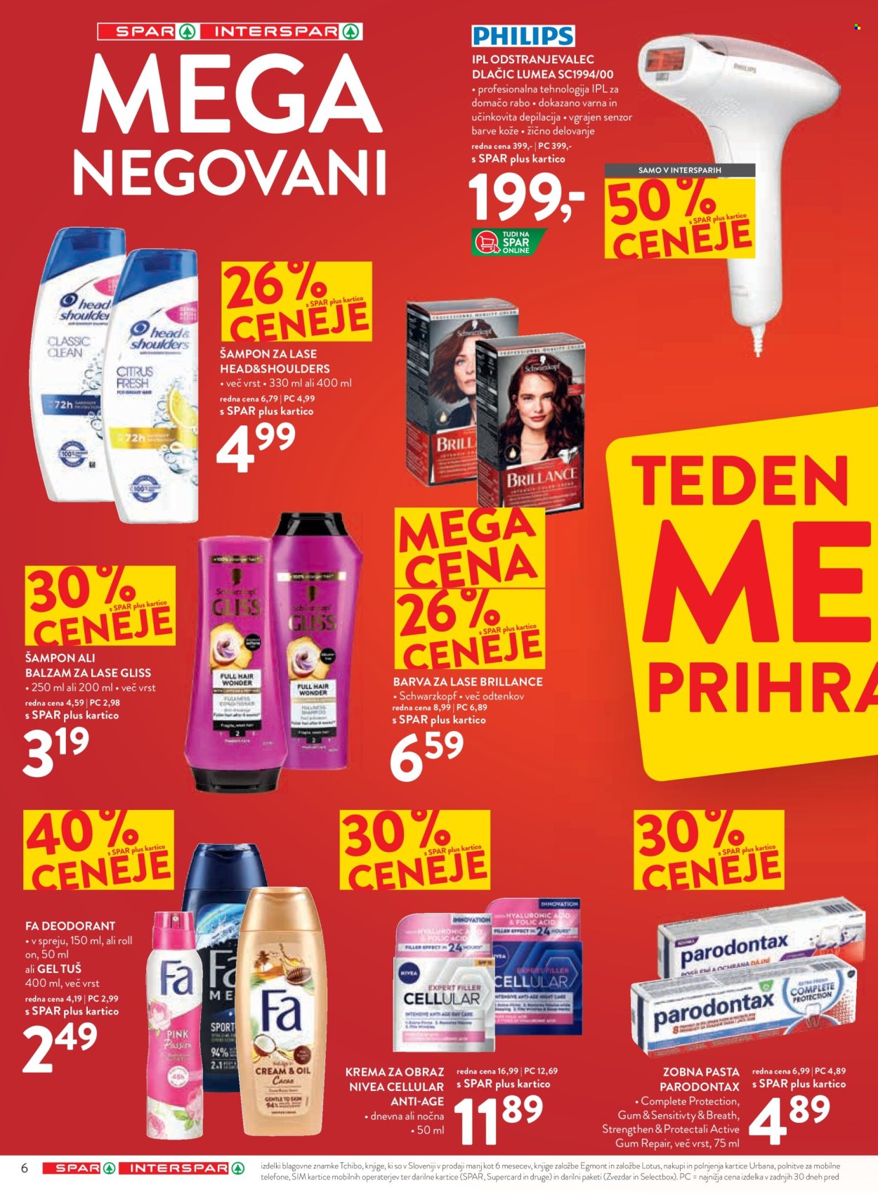 SPAR katalog - 4.6.2025 - 10.6.2025. Stran 6