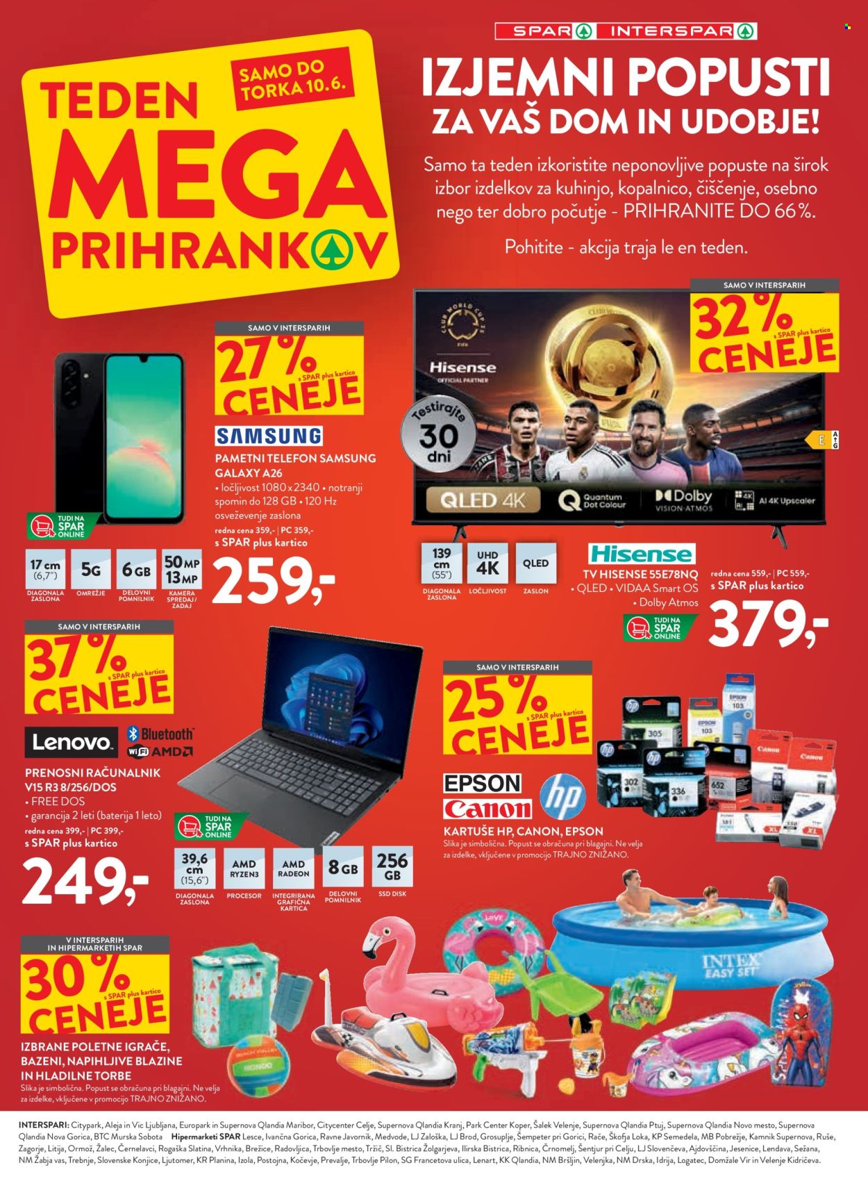 SPAR katalog - 4.6.2025 - 10.6.2025. Stran 8