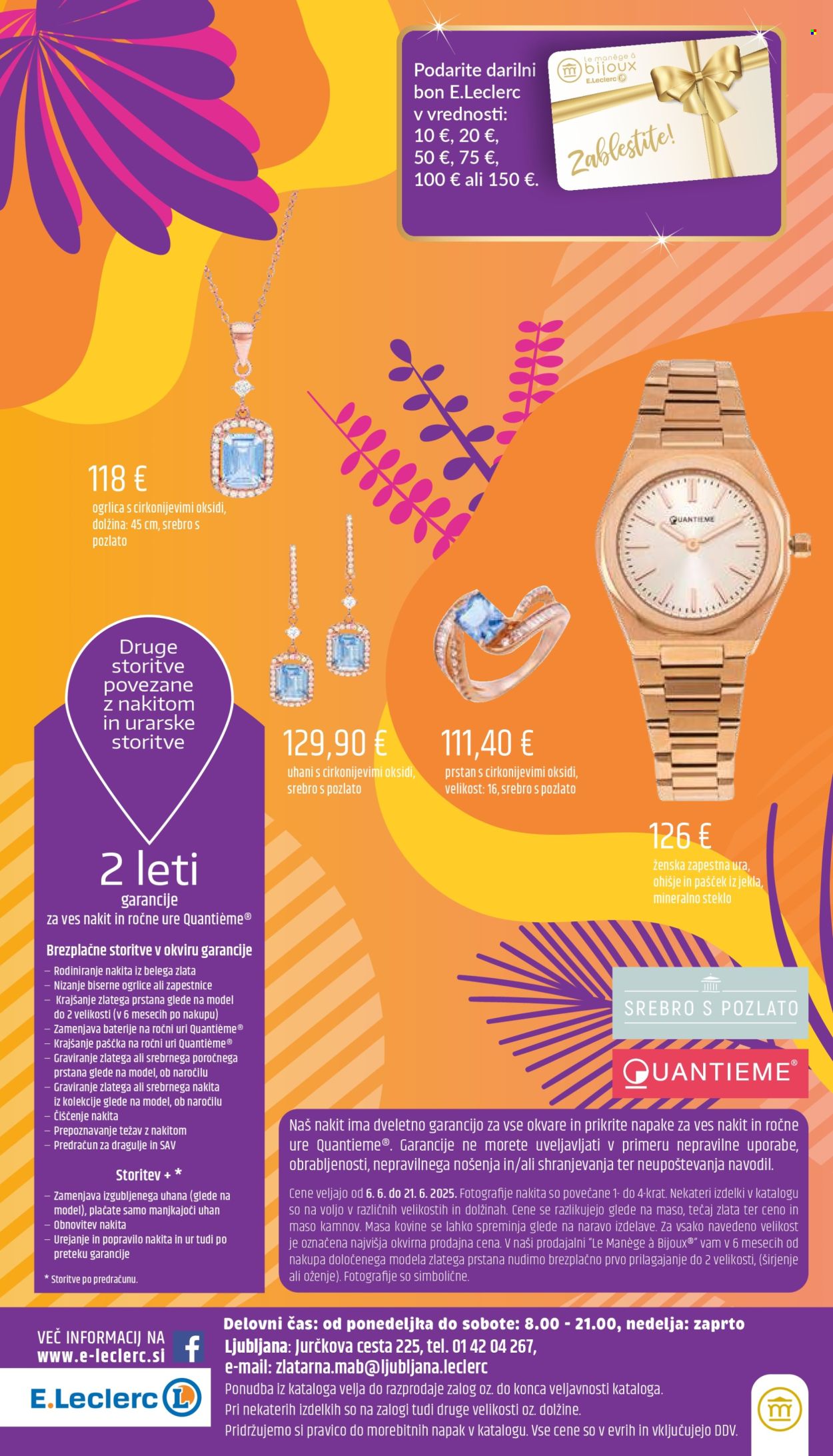 E.Leclerc katalog - 6.6.2025 - 21.6.2025. Stran 16