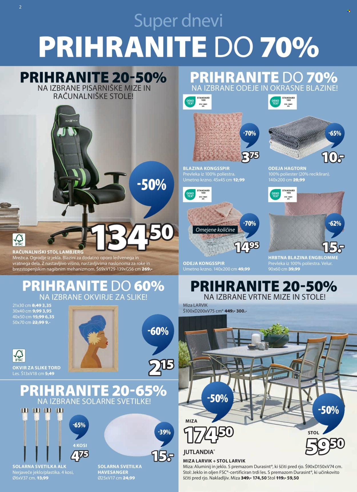 JYSK katalog - 4.6.2025 - 22.6.2025. Stran 2