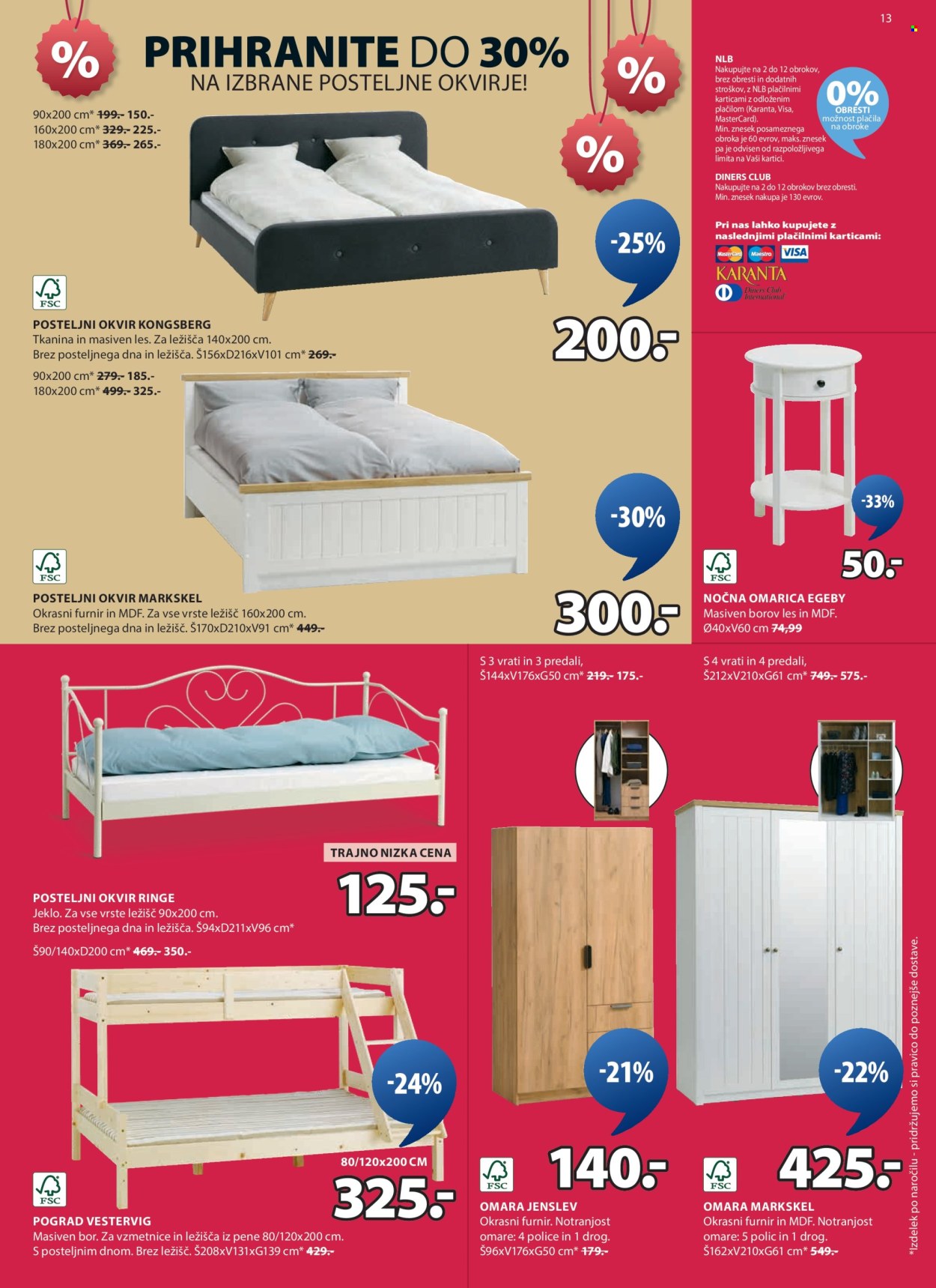 JYSK katalog - 4.6.2025 - 22.6.2025. Stran 13
