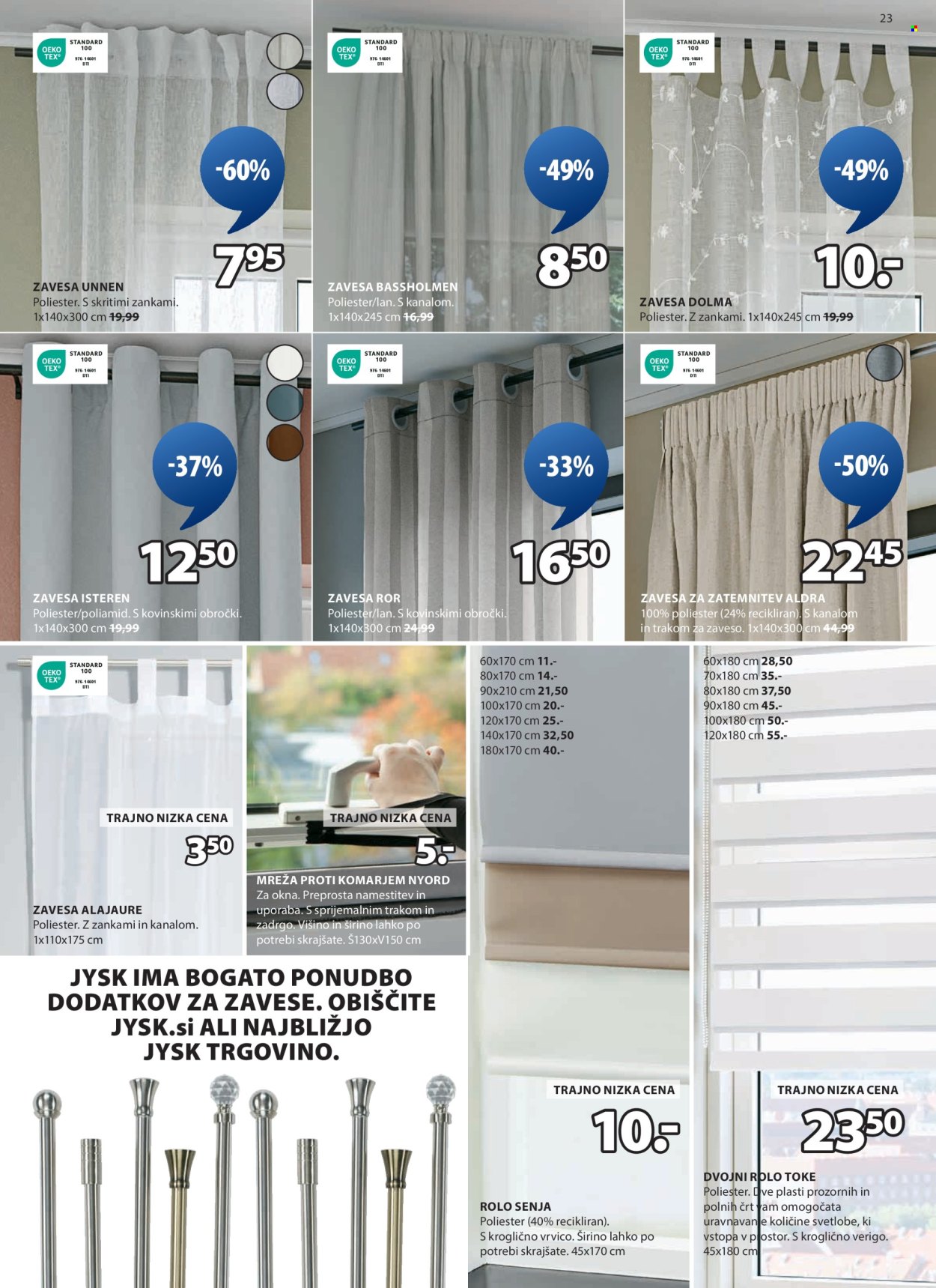 JYSK katalog - 4.6.2025 - 22.6.2025. Stran 23