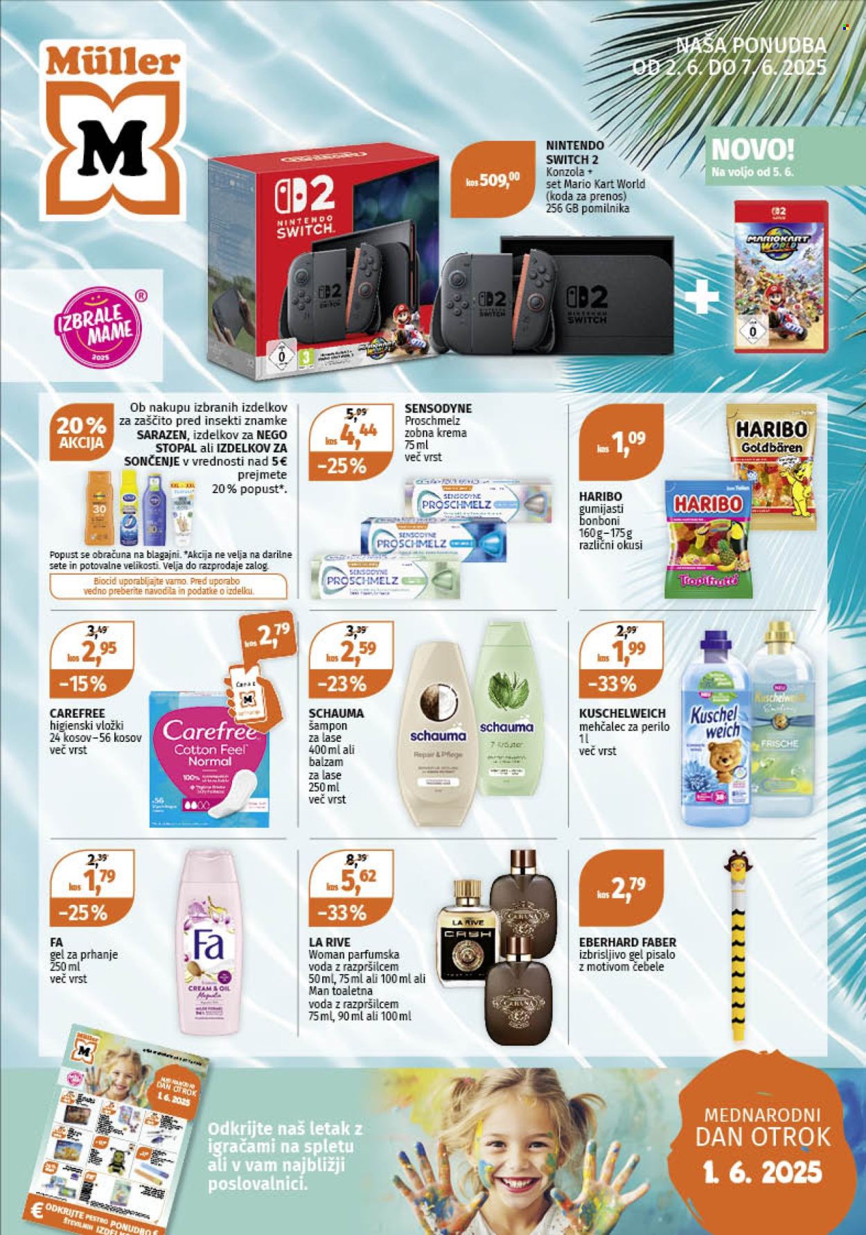 Müller katalog - 2.6.2025 - 7.6.2025. Stran 1