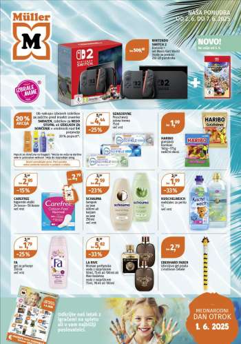 Müller katalog - 2.6.2025 - 7.6.2025.