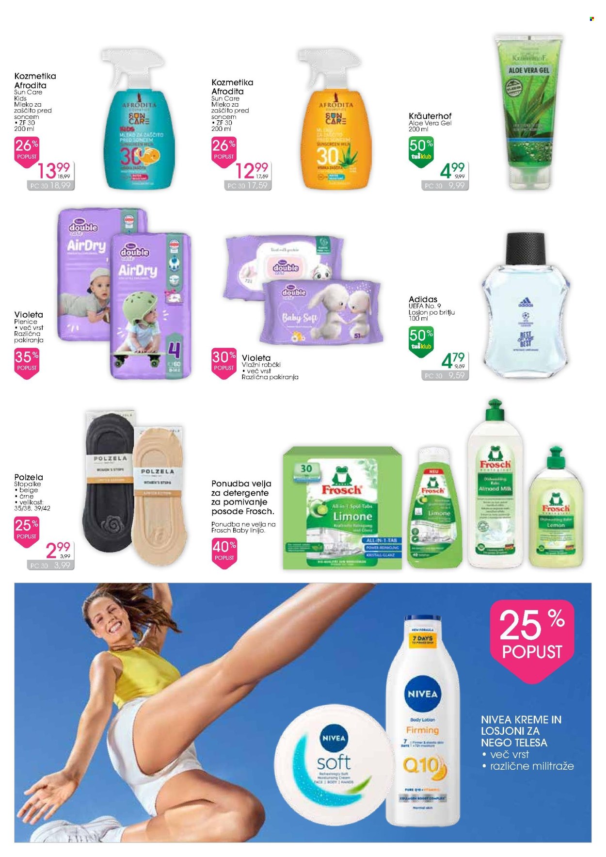 Tuš Drogeria katalog - 4.6.2025 - 14.6.2025. Stran 3