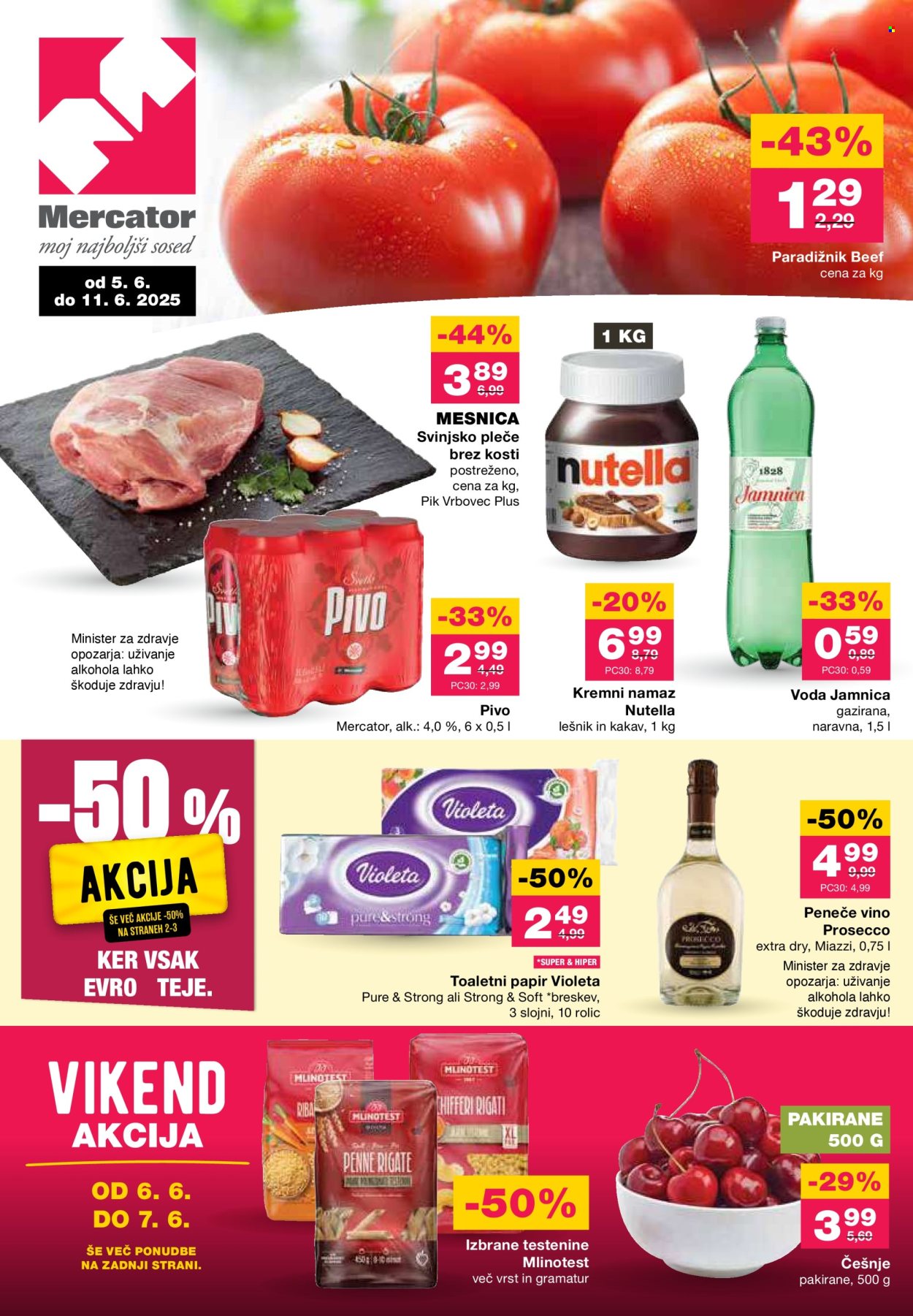 Mercator katalog - 5.6.2025 - 11.6.2025. Stran 1