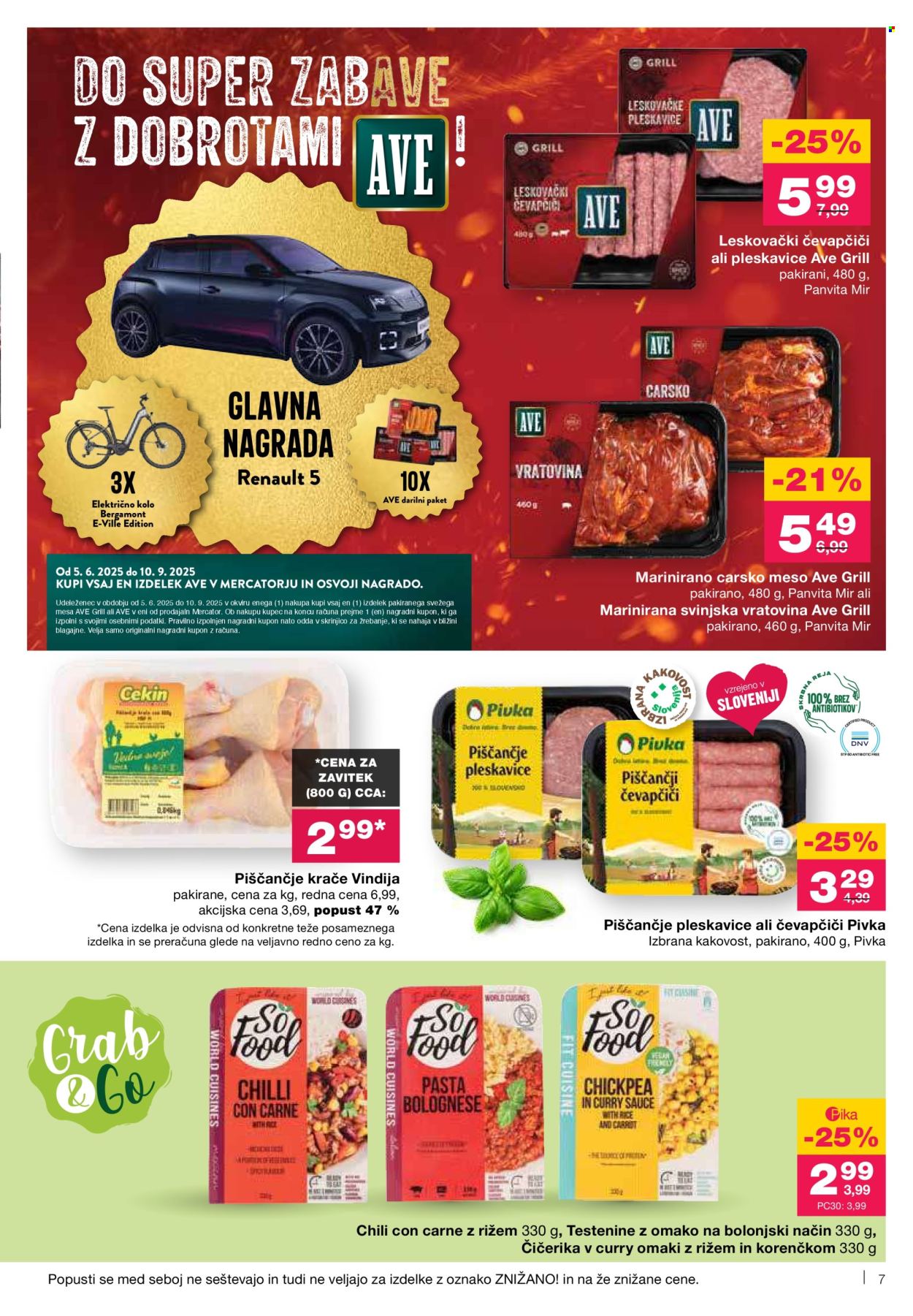 Mercator katalog - 5.6.2025 - 11.6.2025. Stran 7
