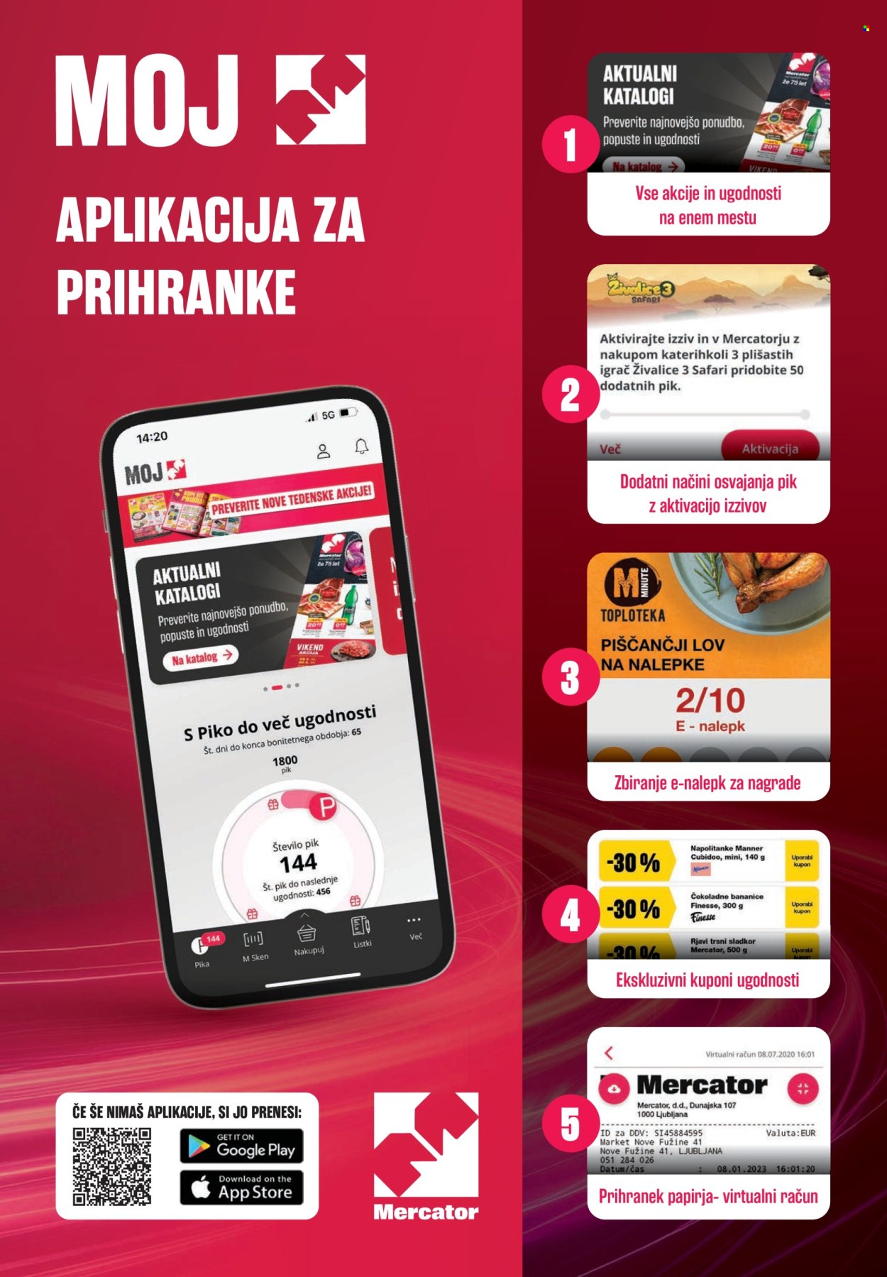 Mercator katalog - 5.6.2025 - 11.6.2025. Stran 16