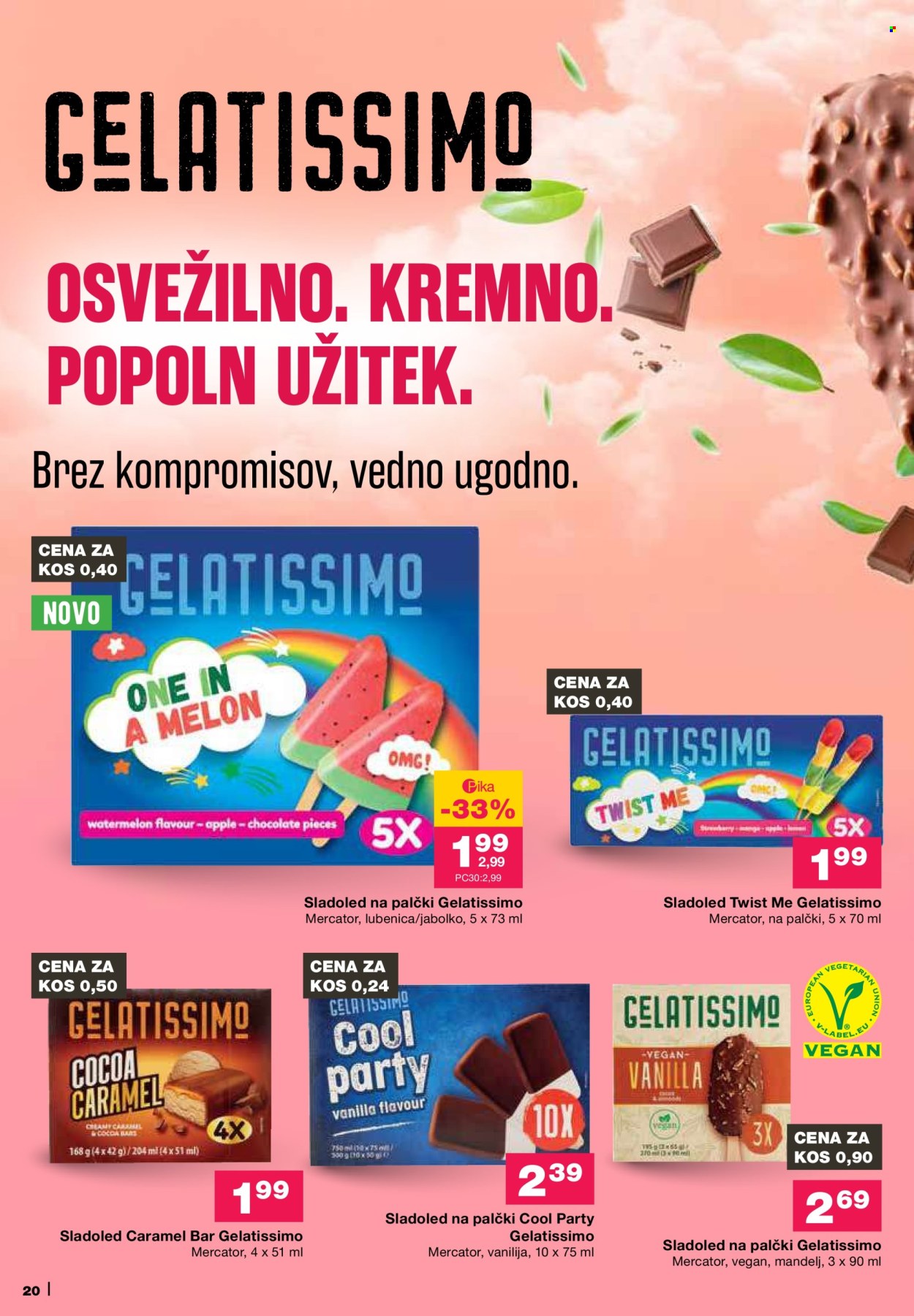 Mercator katalog - 5.6.2025 - 11.6.2025. Stran 22