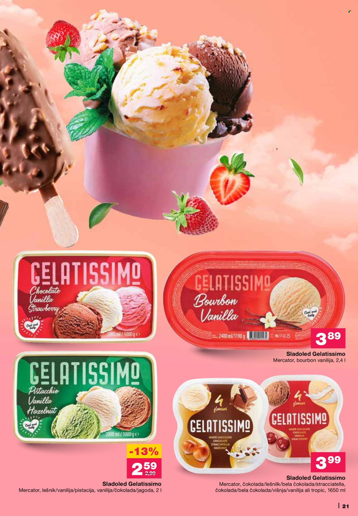 Mercator katalog - 5.6.2025 - 11.6.2025. Stran 23