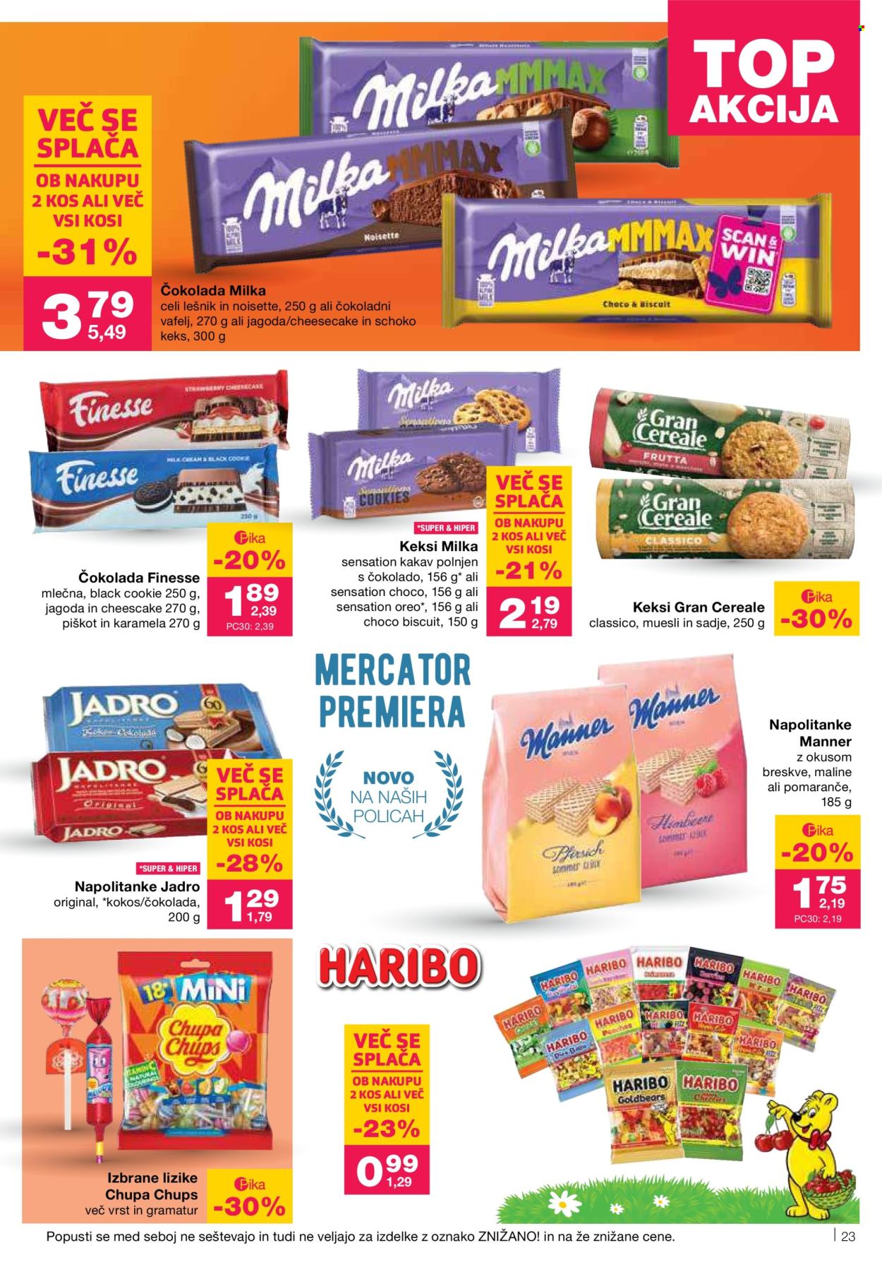 Mercator katalog - 5.6.2025 - 11.6.2025. Stran 25