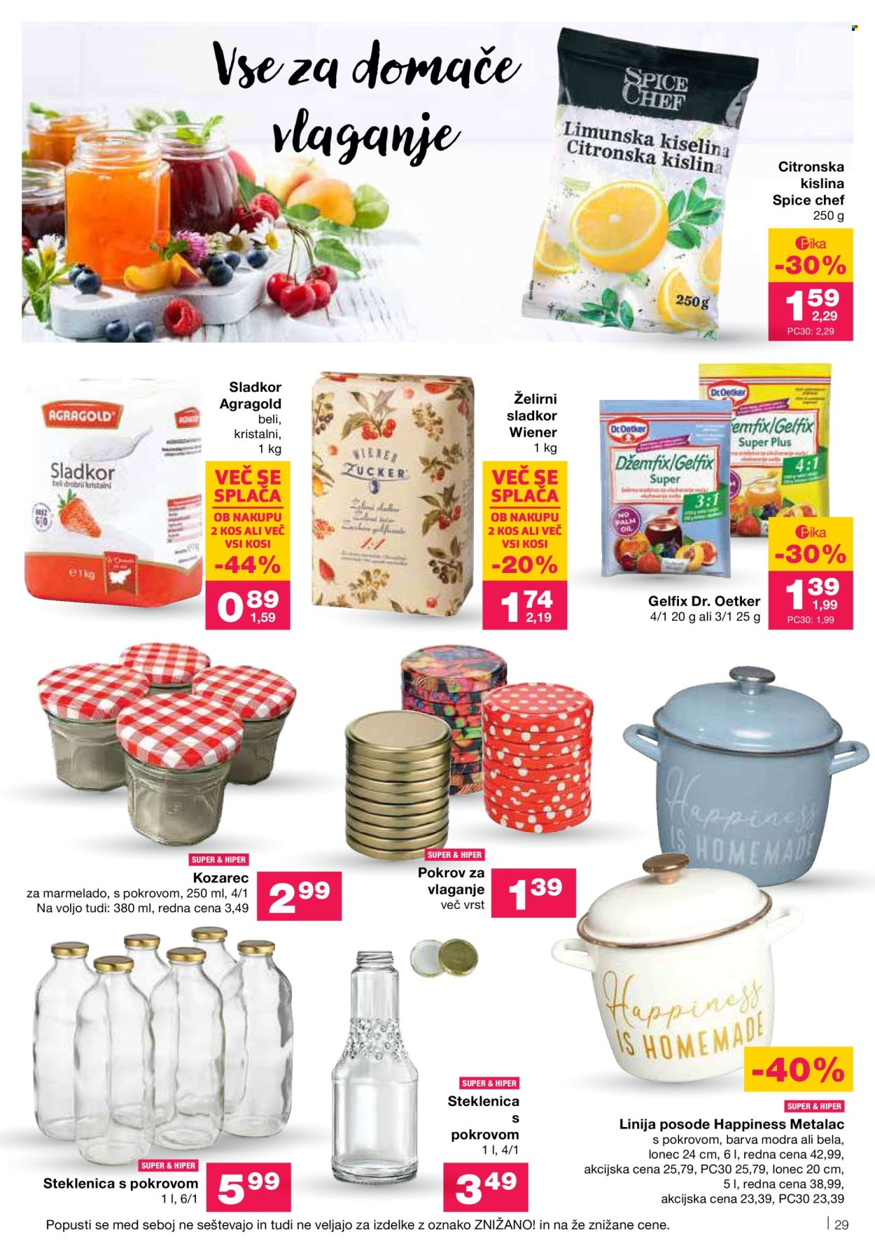 Mercator katalog - 5.6.2025 - 11.6.2025. Stran 31