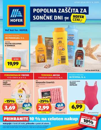 Hofer katalog - 5.6.2025 - 14.6.2025.
