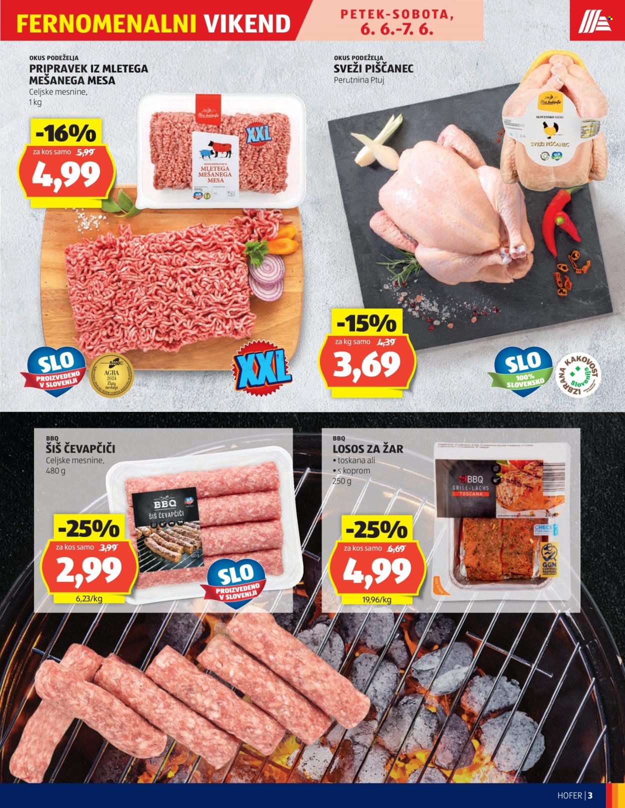 Hofer katalog - 5.6.2025 - 14.6.2025. Stran 3