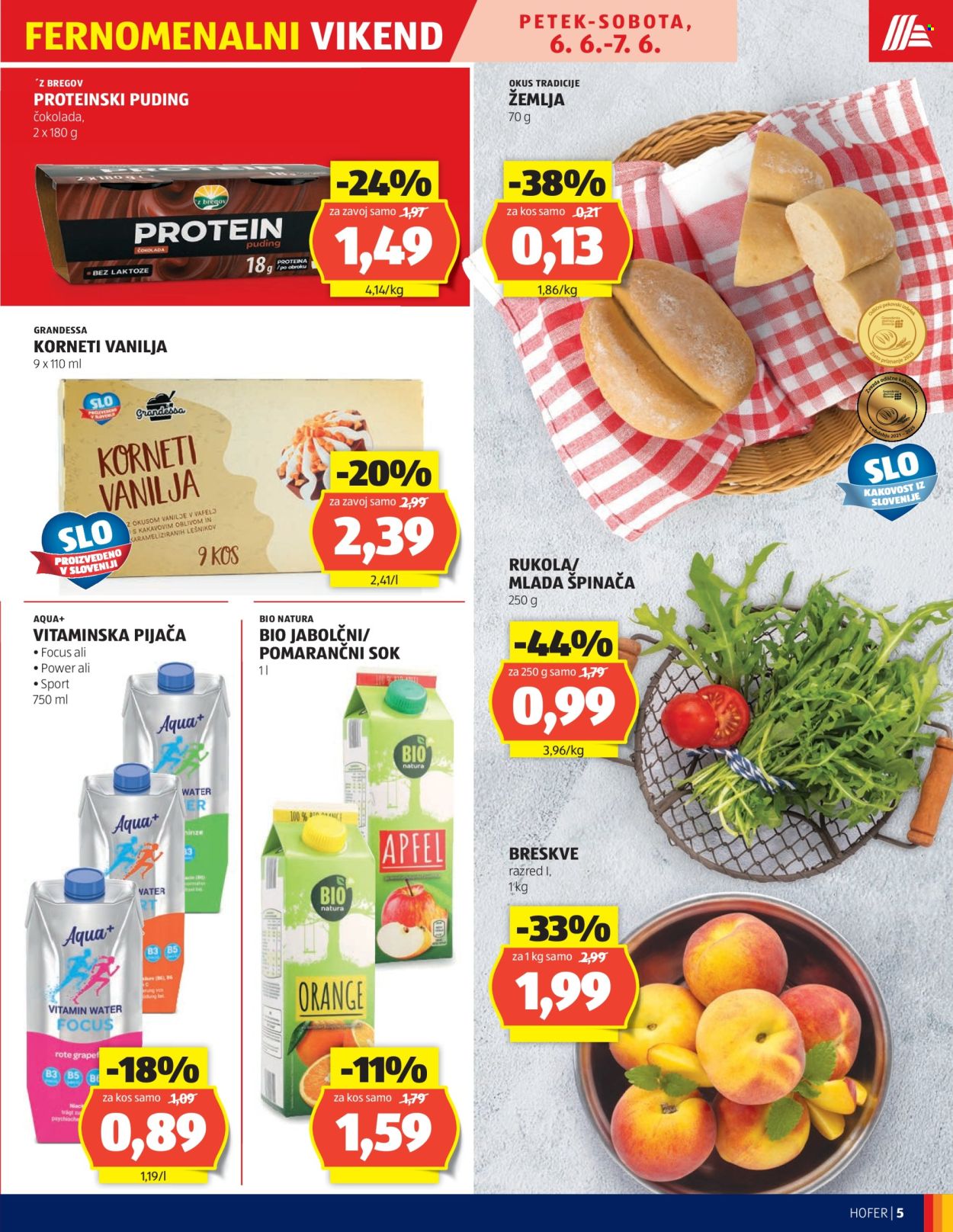 Hofer katalog - 5.6.2025 - 14.6.2025. Stran 5