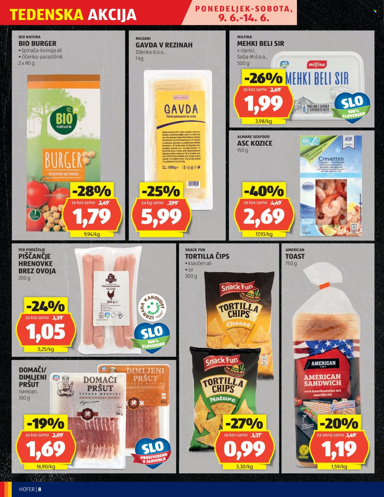 Hofer katalog - 5.6.2025 - 14.6.2025. Stran 8