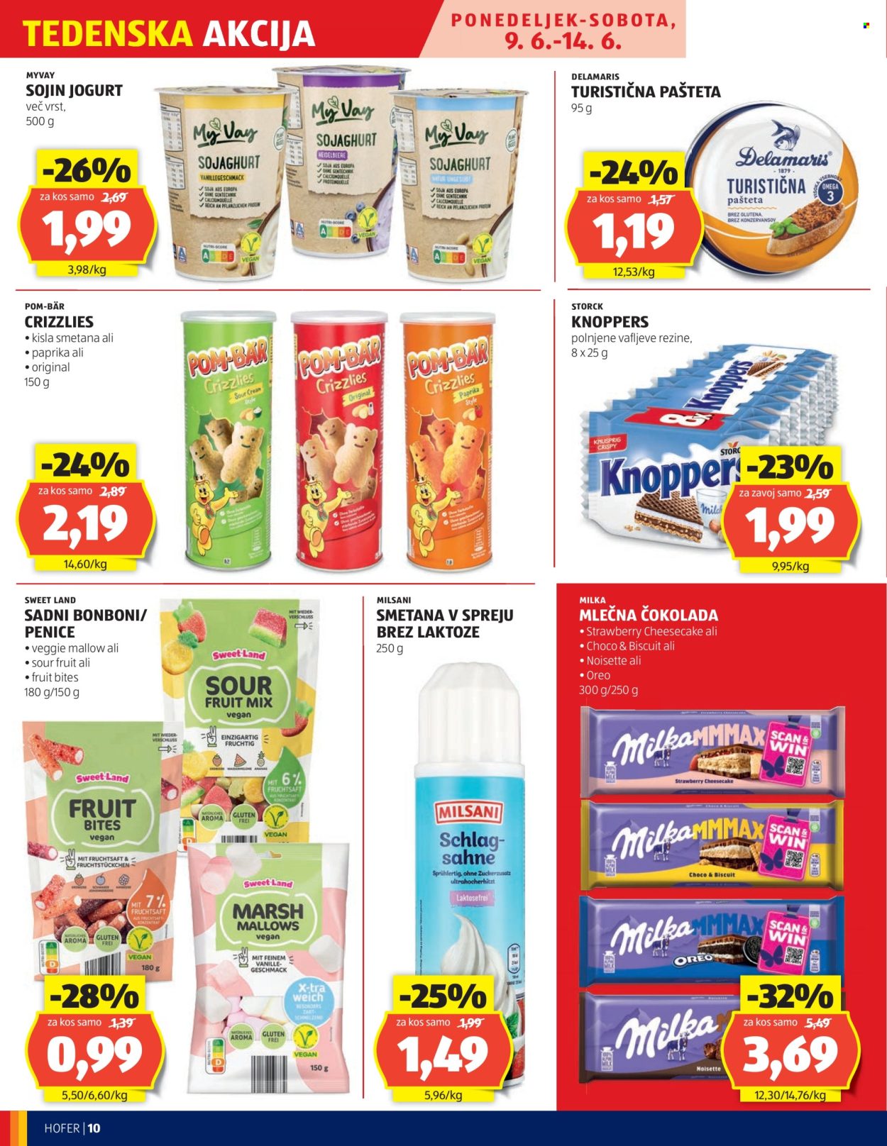 Hofer katalog - 5.6.2025 - 14.6.2025. Stran 10