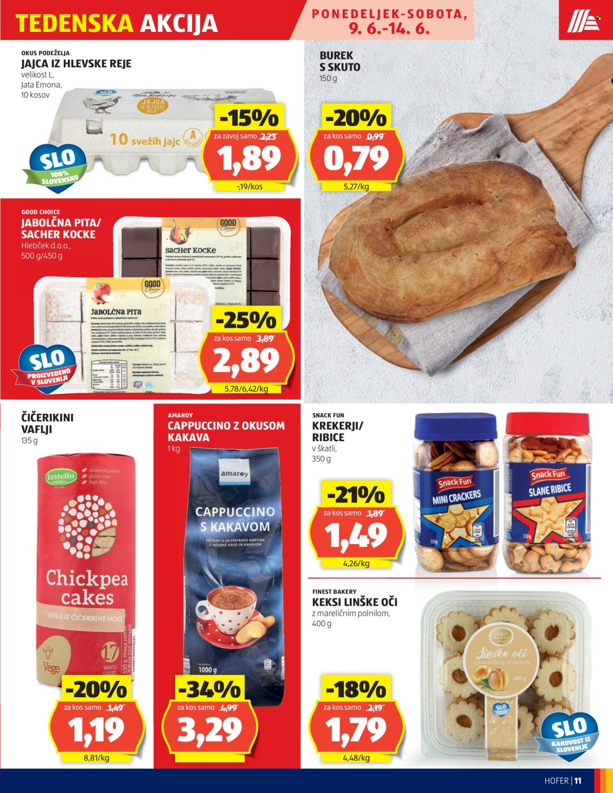 Hofer katalog - 5.6.2025 - 14.6.2025. Stran 11