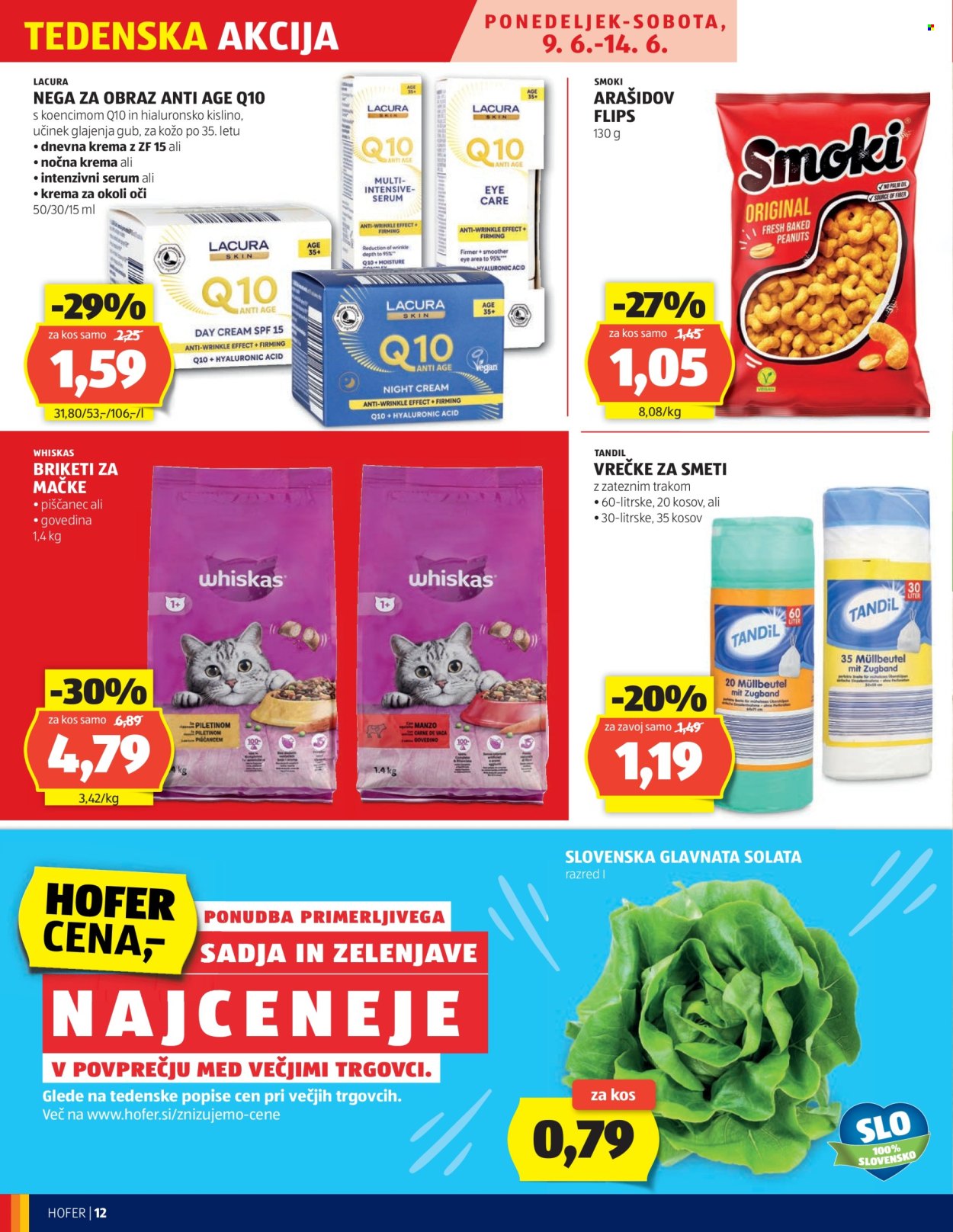 Hofer katalog - 5.6.2025 - 14.6.2025. Stran 12